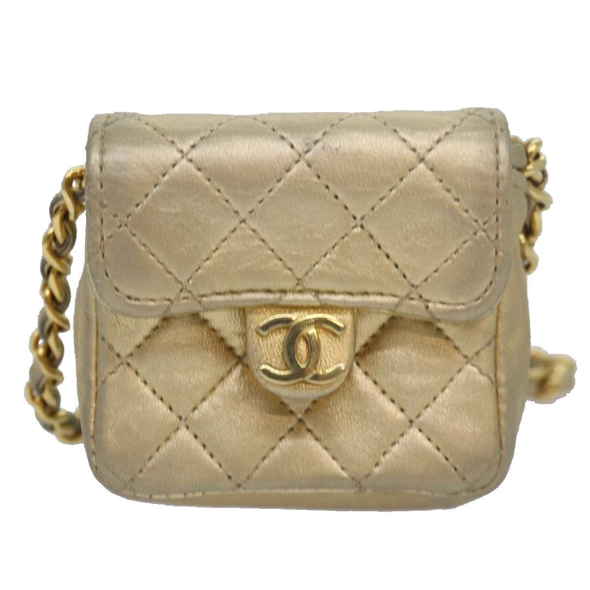 Chanel Timeless Gold Leather Shoulder Bag (Pre-Owned) Size ONE SIZE - 1 Thumbnail