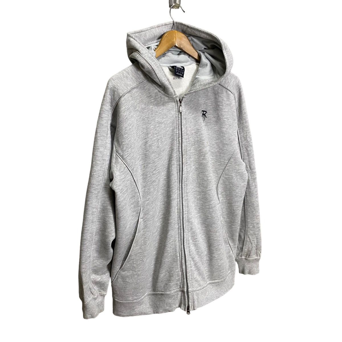 Adidas × Vintage Adidas Vintage Y2K T-Mac NBA zipper hoodie Size US M / EU 48-50 / 2 - 3 Thumbnail
