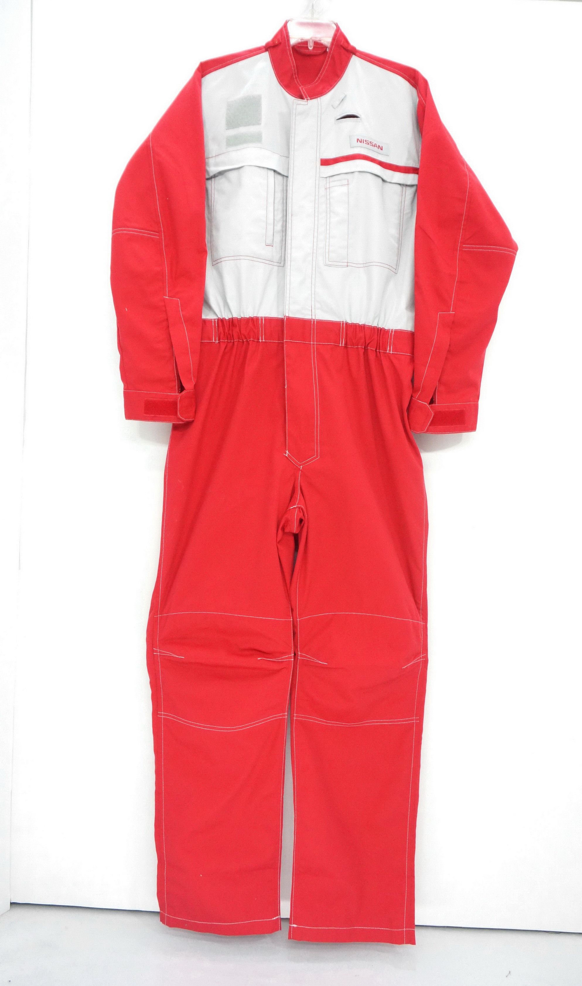 Japanese Brand Japan NISSAN MOTORS Vintage Heavy Duty Uniform Coverall Size US 32 / EU 48 - 2 Thumbnail