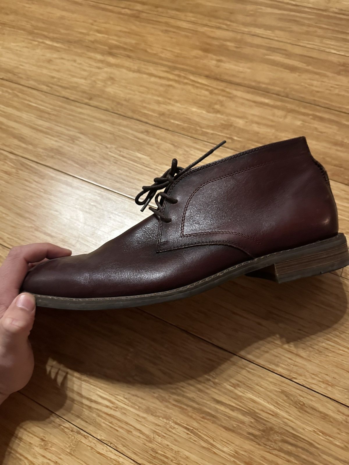 Other Moretti Black Label Maroon Dress Shoes Size US 12 / EU 45 - 1 Thumbnail
