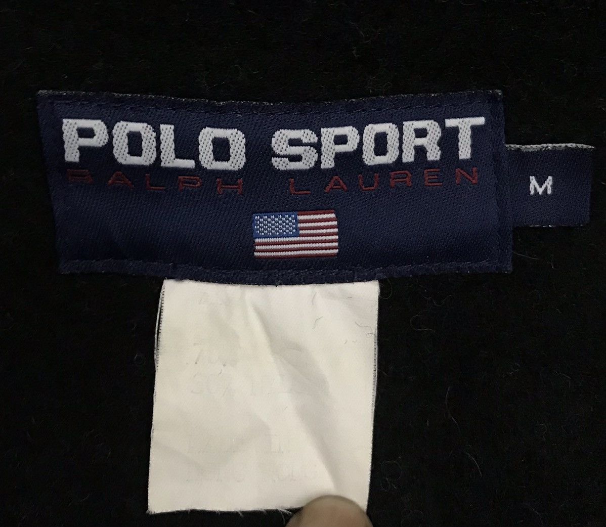 Ralph Lauren × Vintage Vintage Polo Sport Ralph Lauren Jacket HOODIE Size US M / EU 48-50 / 2 - 14 Thumbnail