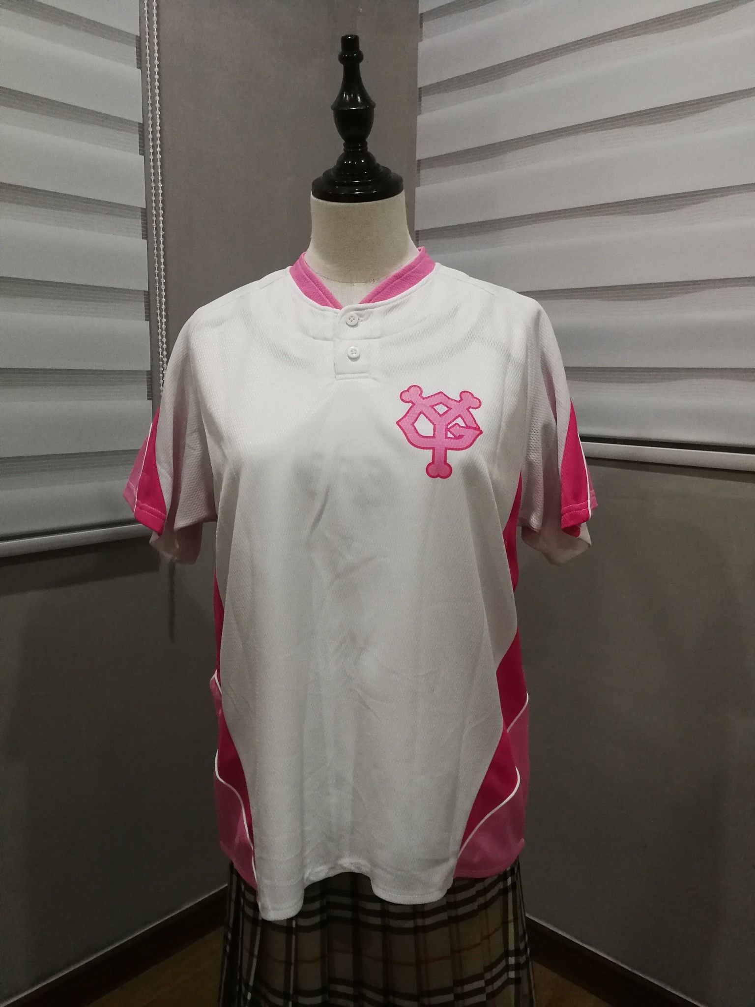 Japanese Brand × MLB Youmori GIANTS hara 88 2 button baseball jerseys S 1854 Size S / US 4 / IT 40 - 1 Thumbnail