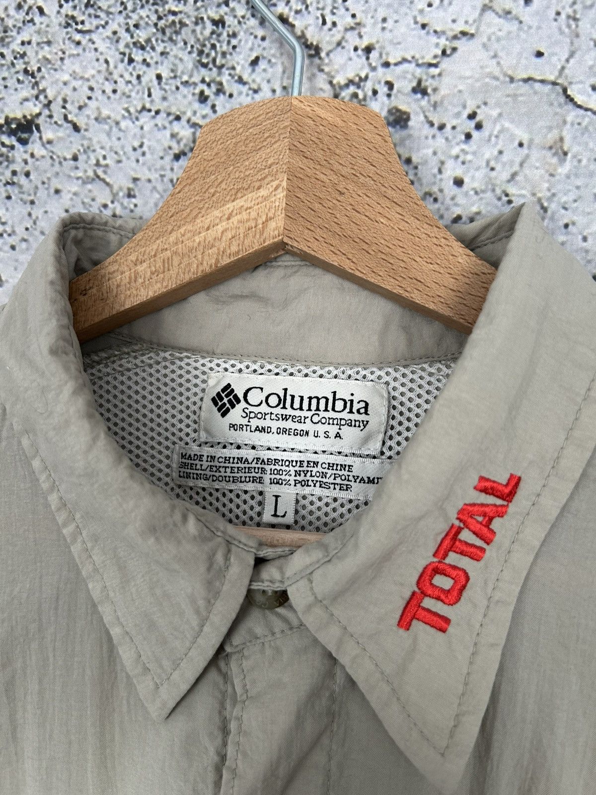 Columbia Vintage Dakar Racing Columbia Outdoor Shirt 90s Rare Hype Size US L / EU 52-54 / 3 - 4 Thumbnail