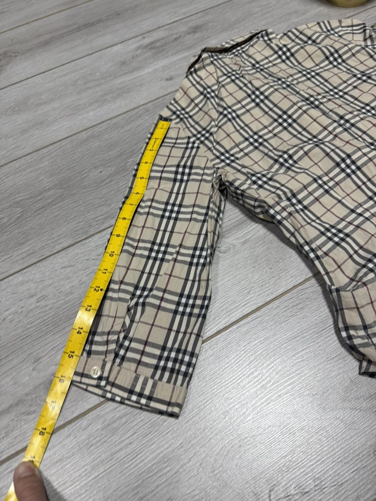 Burberry Burberry shirt buttons nova check Size M / US 6-8 / IT 42-44 - 12 Thumbnail