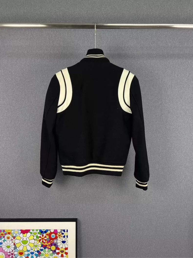 Saint Laurent Paris Saint Laurent Paris Classic baseball jacket-2506 Size US S / EU 44-46 / 1 - 2 Thumbnail