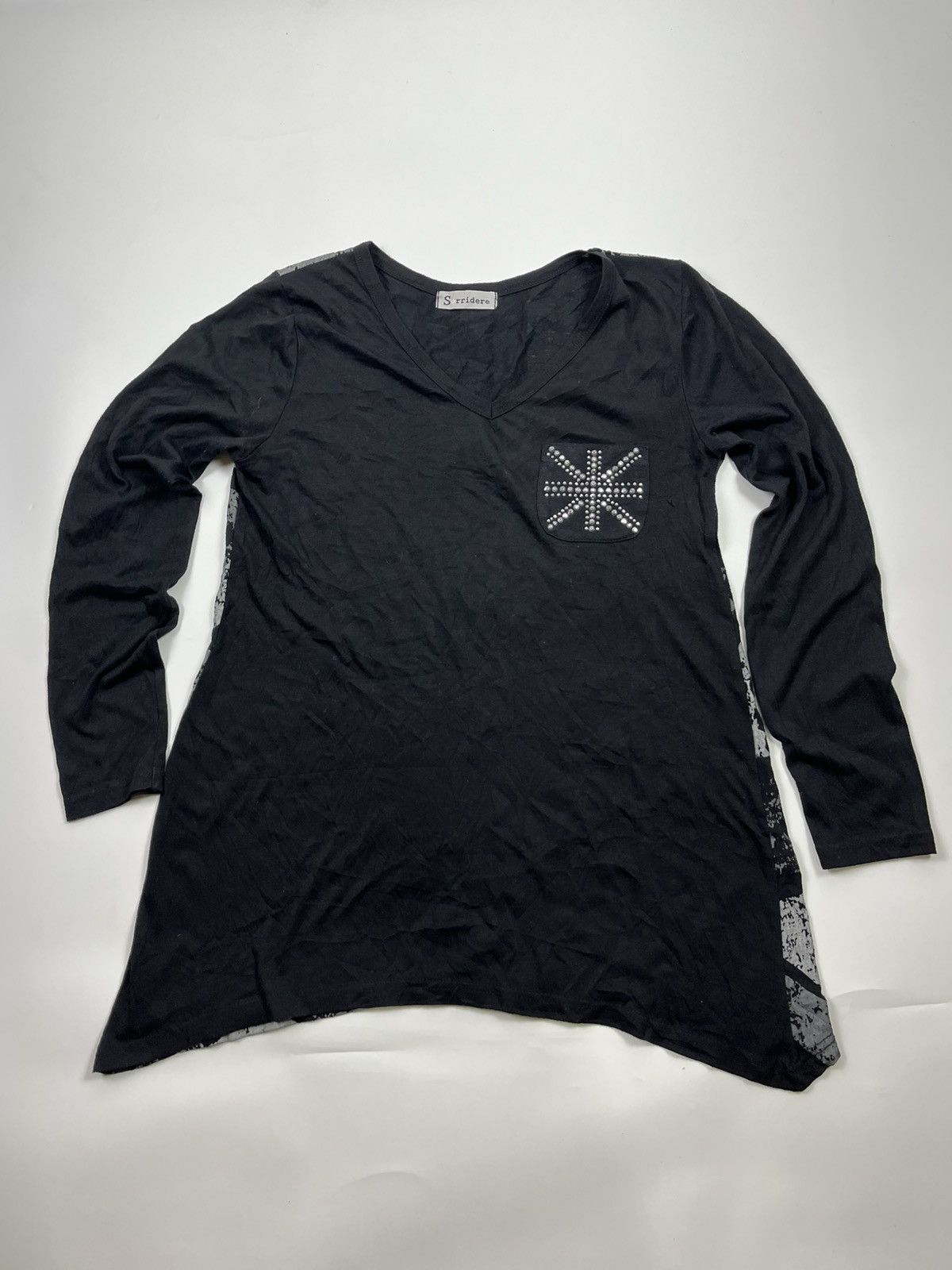 If Six Was Nine × Japanese Brand × Le Grande Bleu (L.G.B.) Sorridare UK big print japanese Size US L / EU 52-54 / 3 - 4 Thumbnail