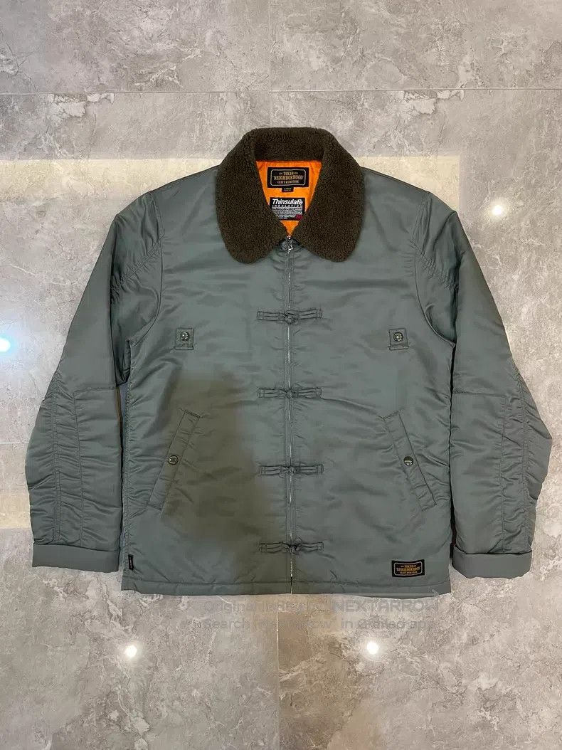 Neighborhood Neighborhood Air Force Collar Kung Fu Chinese Jacket Insul Size US L / EU 52-54 / 3 - 1 Thumbnail