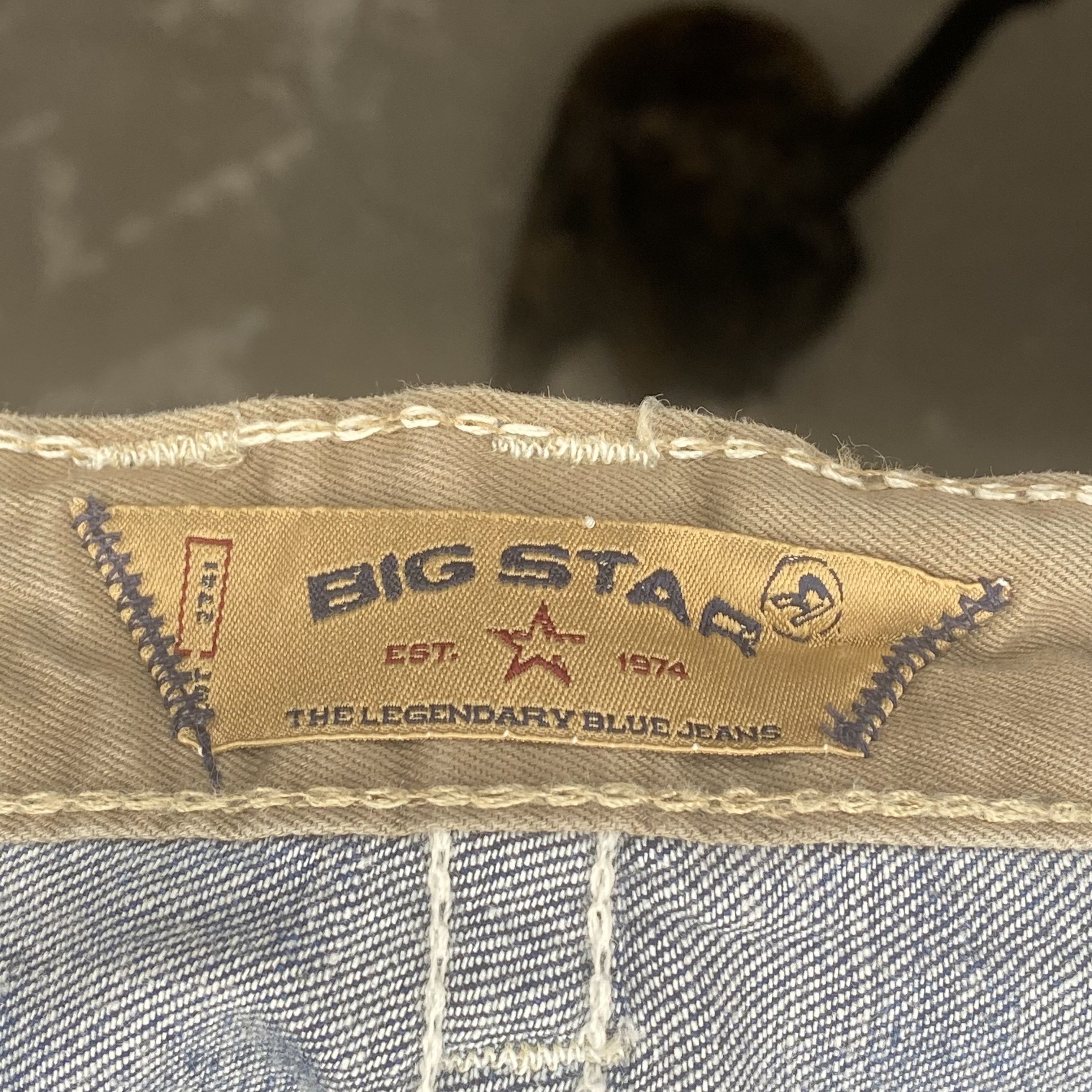 Big Star vtg Big Star 74' Jeans Size 32" / US 10 / IT 46 - 3 Thumbnail