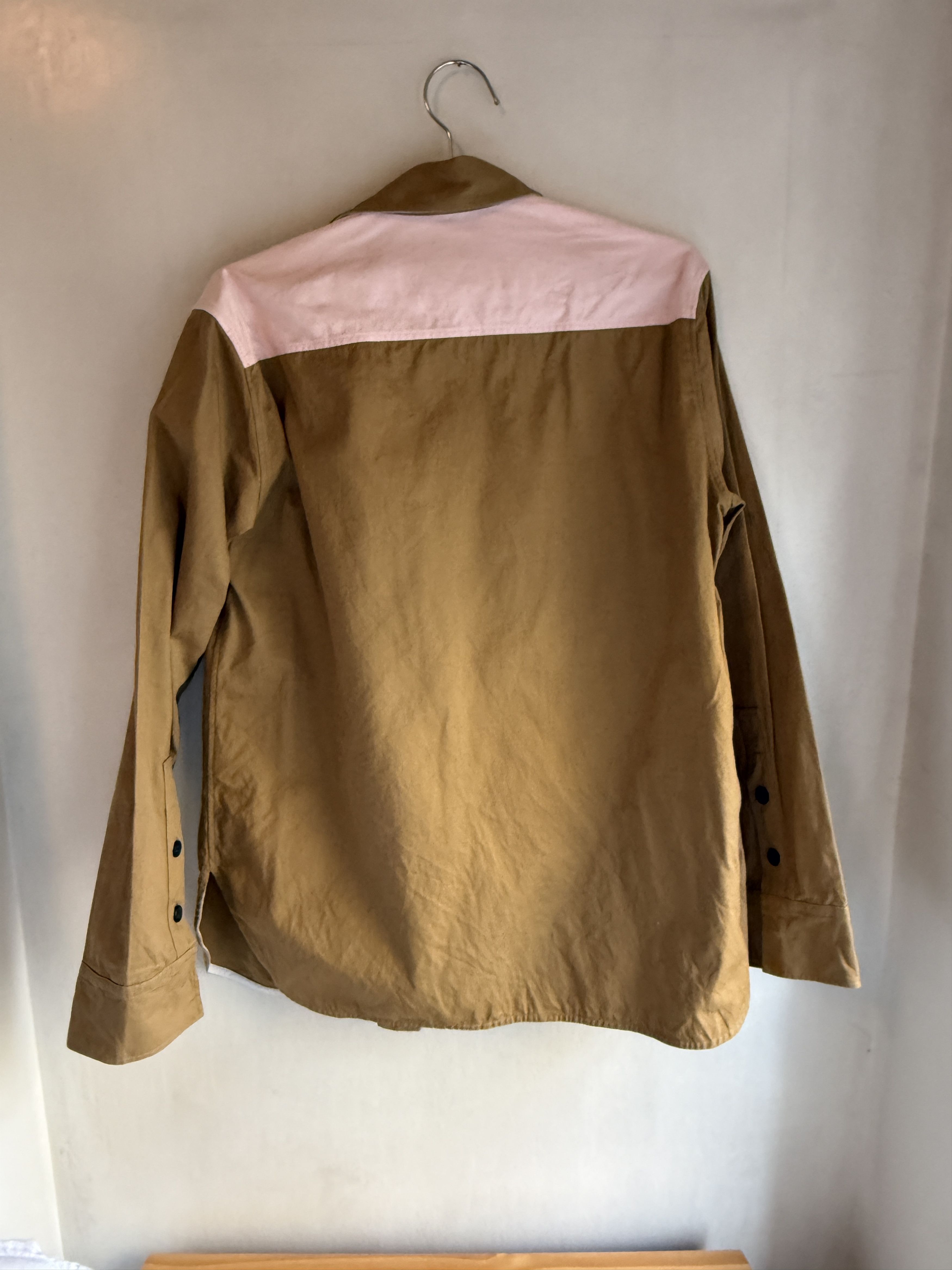 Calvin Klein 205W39NYC Western Shirt by Raf Simons - Calvin Klein 205W39NYC Size US M / EU 48-50 / 2 - 4 Thumbnail