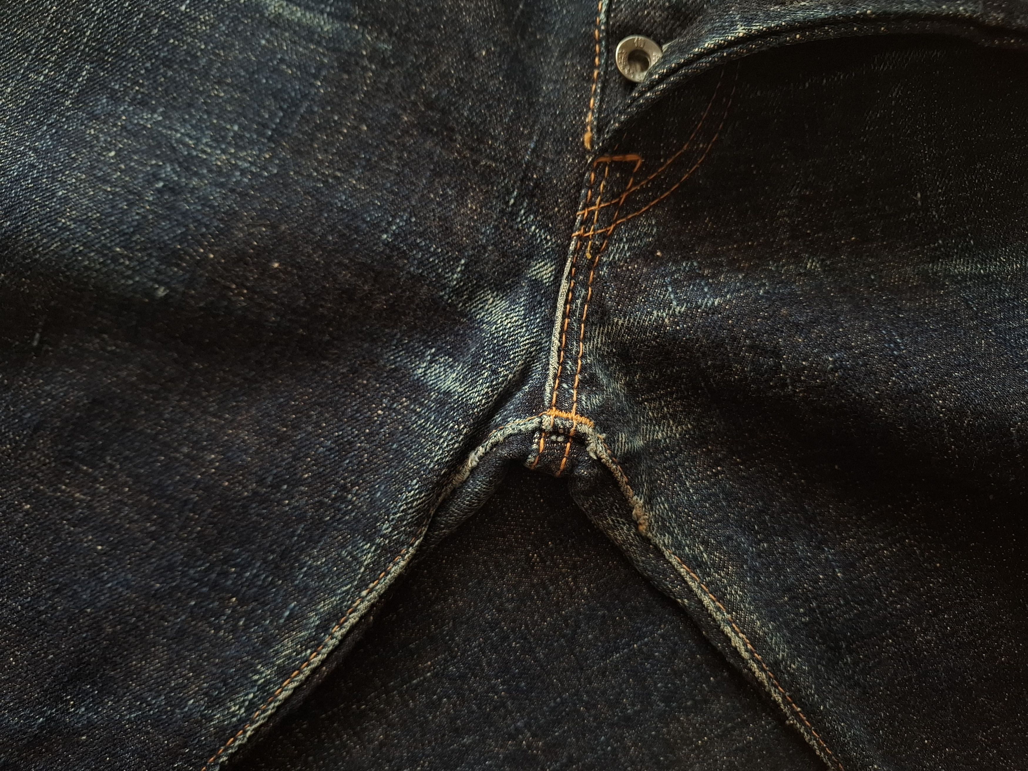 Samurai Jeans Vintage Samurai jeans selvedge denim 17oz Size US 30 / EU 46 - 7 Thumbnail