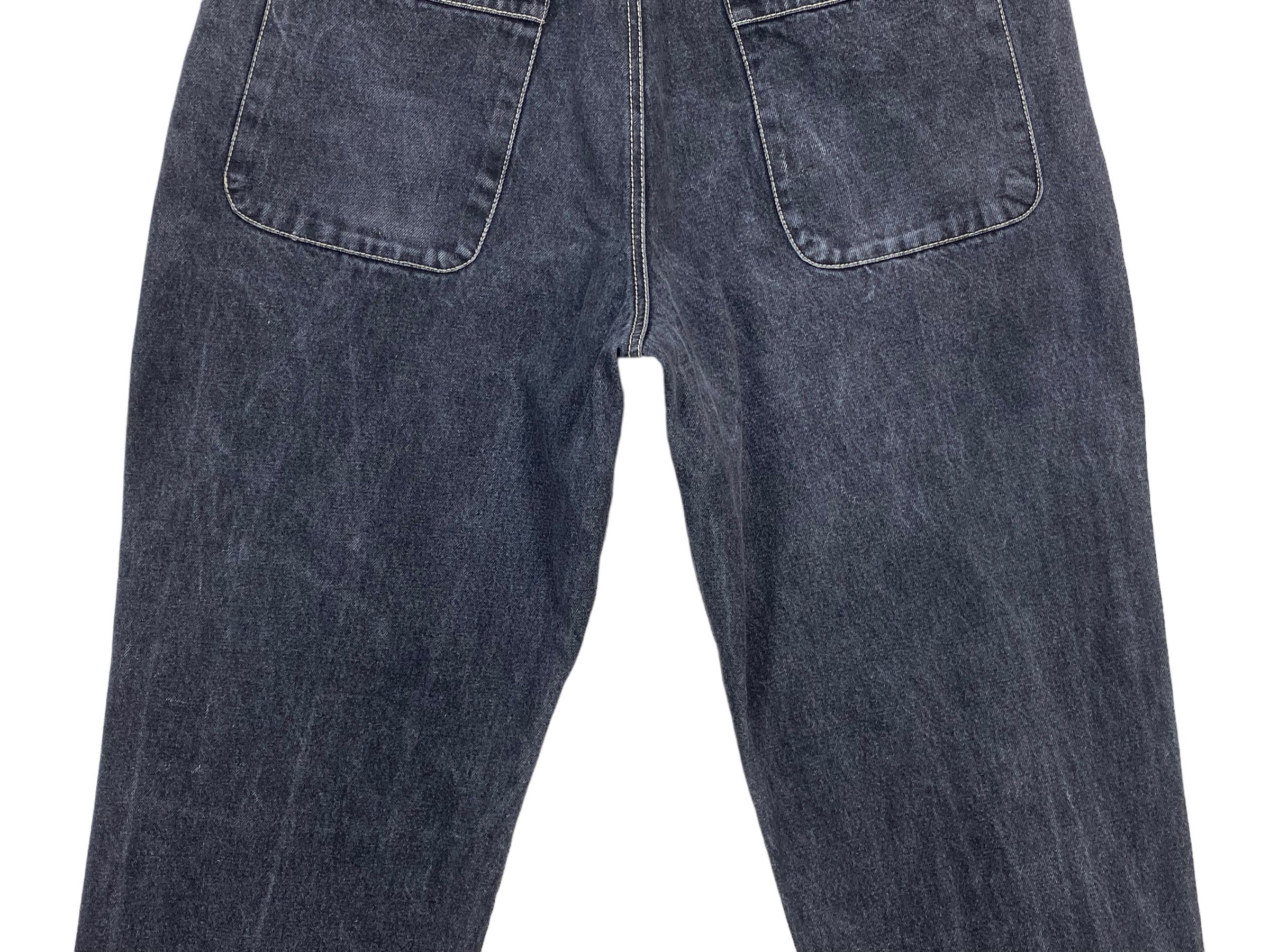 Japanese Brand Vintage Don Baggy Big Size Jeans Skateboards Baggy Jeans Size US 38 / EU 54 - 7 Thumbnail