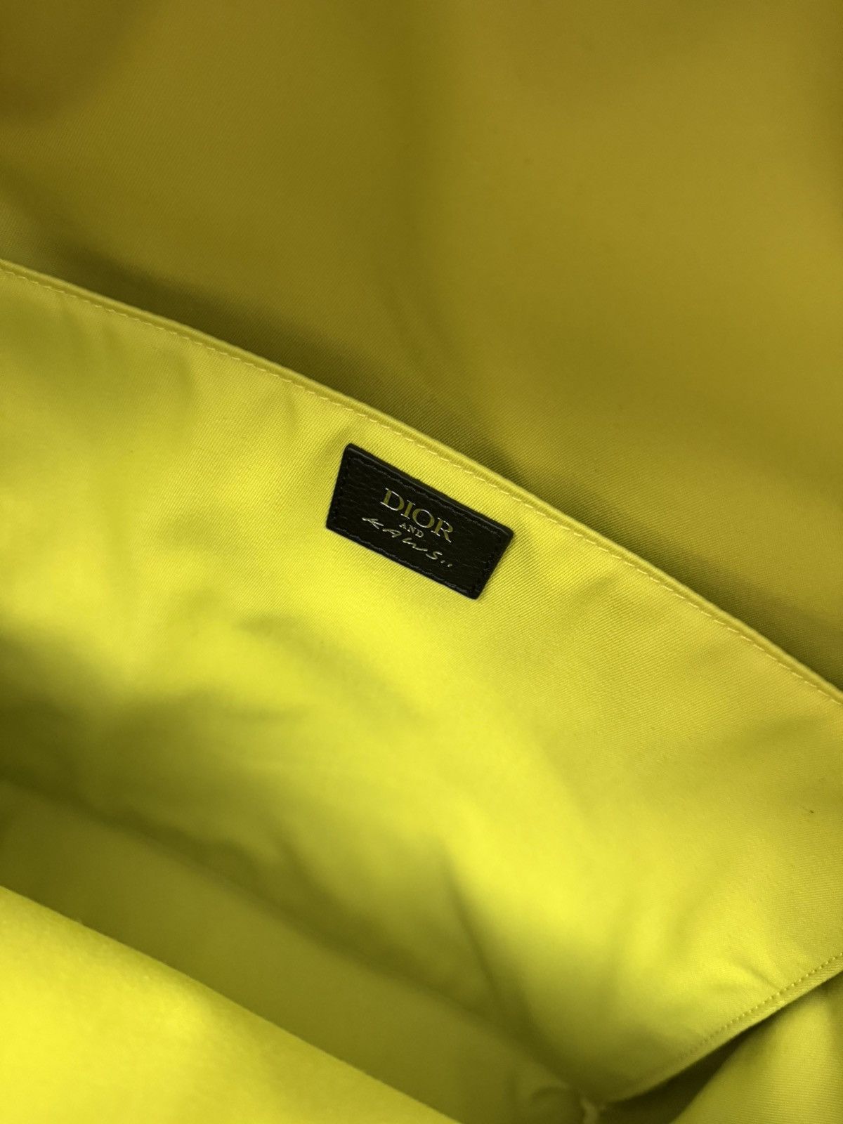 Dior × Kaws Dior X KAWS Rider 2.0 Zipped Backpack Black Size ONE SIZE - 13 Thumbnail