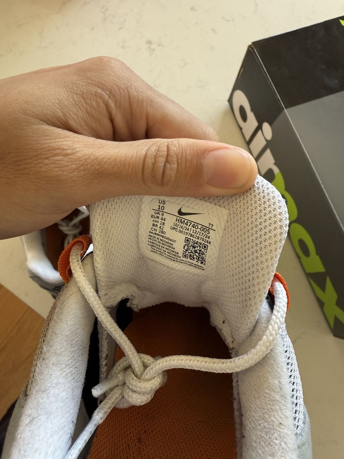 Nike Air max 95 Big Bubble Mandarin Size US 10 / EU 43 - 4 Thumbnail