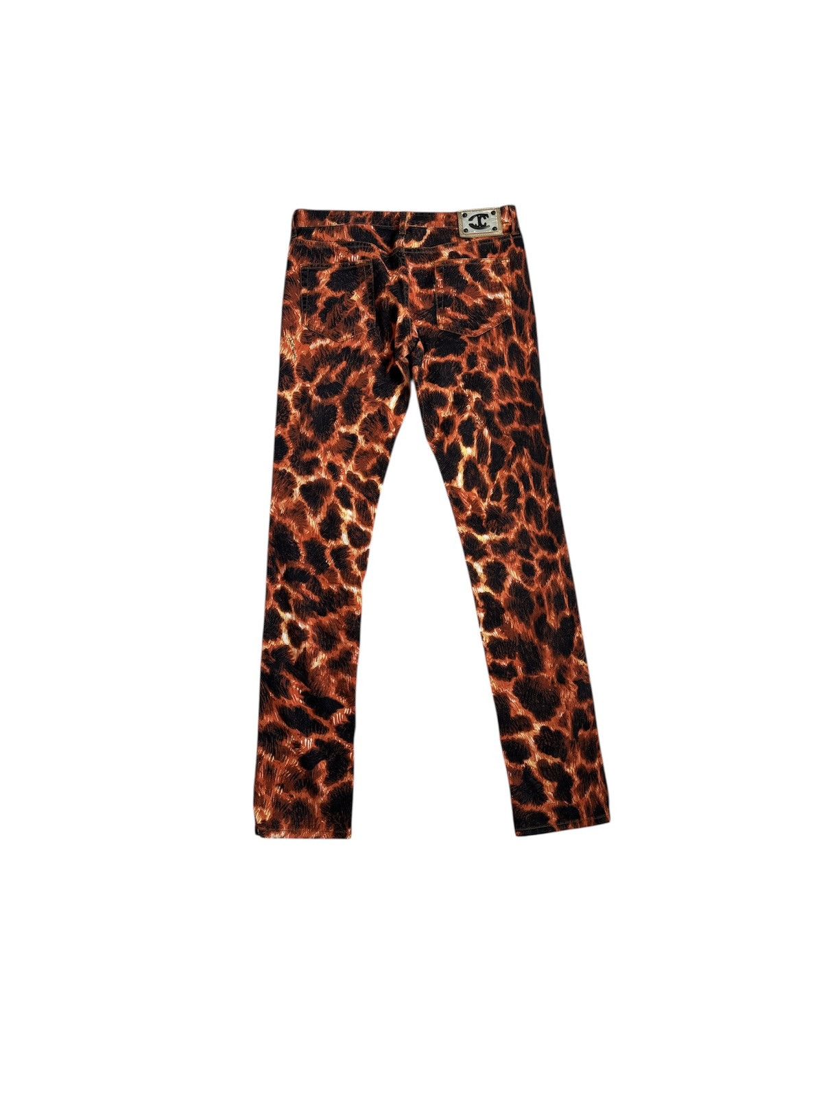 Roberto Cavalli Roberto Cavalli Animal Print Jeans Size US 32 / EU 48 - 4 Thumbnail