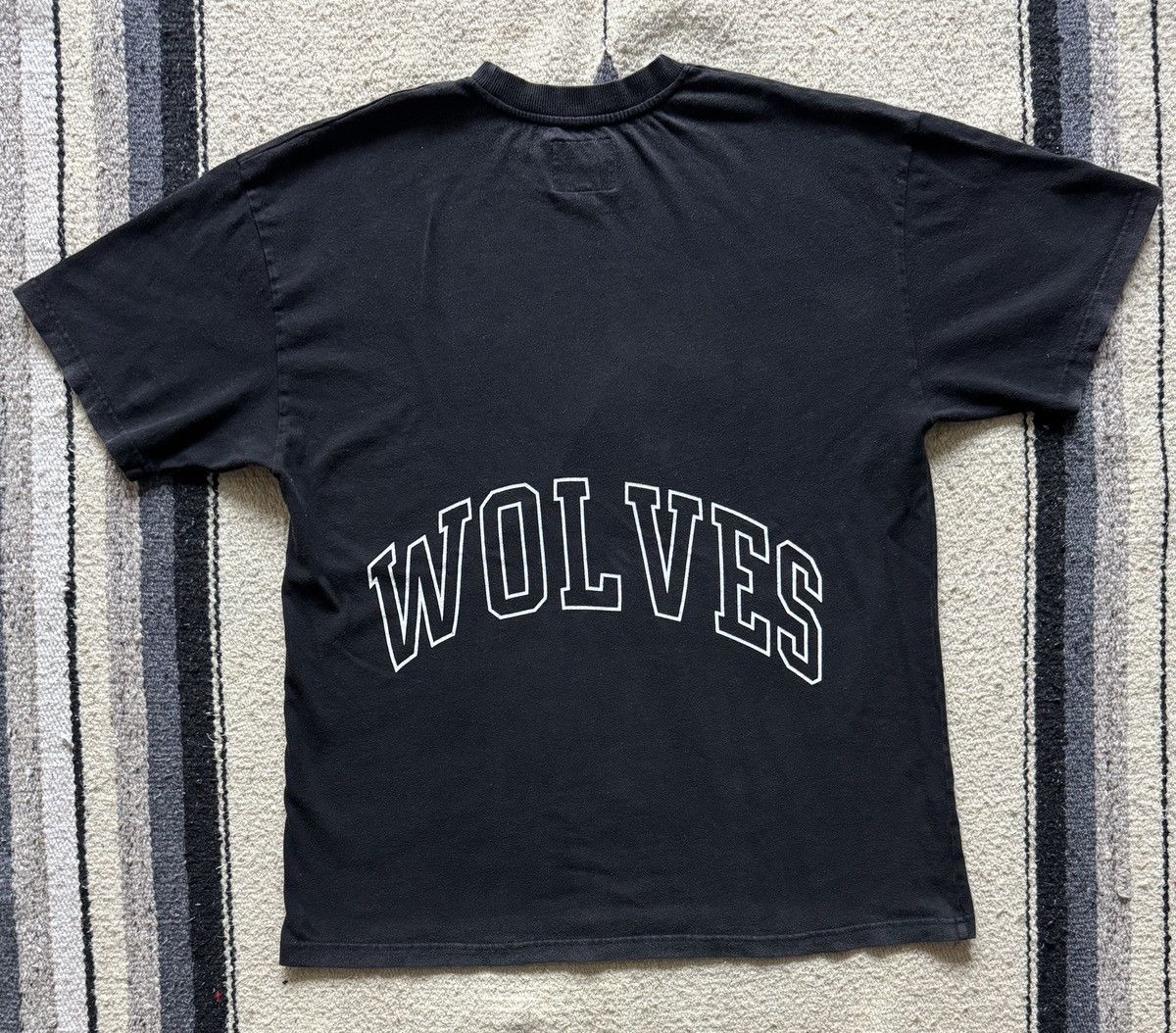 Darc Sport Darc Sport Wolves Forever Lightning T-Shirt Medium