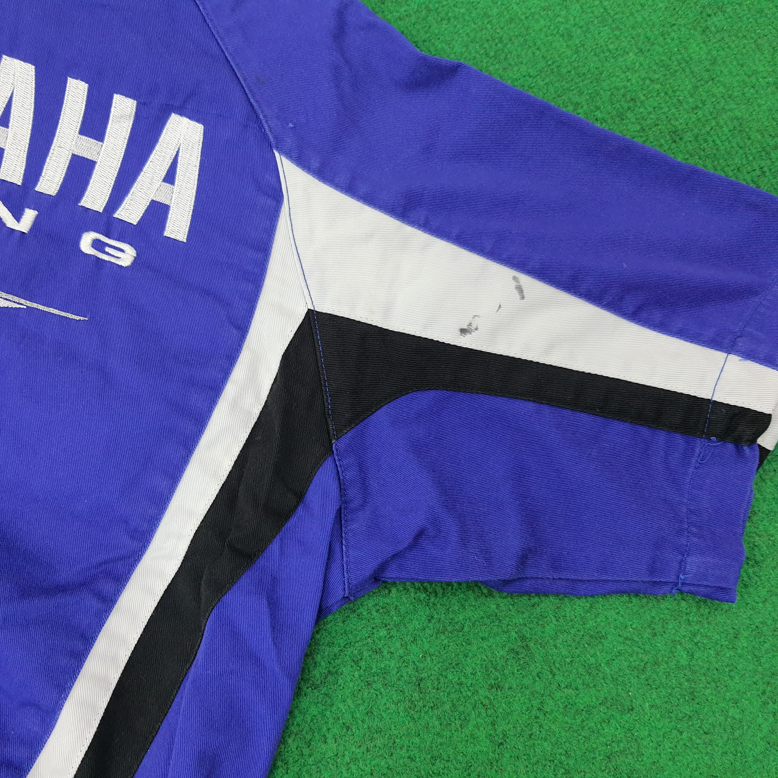 Yamaha Vintage Yamaha Racing Japan Workwear Coverall C255N14 Size US M / EU 48-50 / 2 - 12 Thumbnail