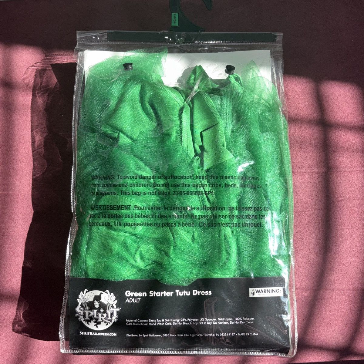 Other Spirit Halloween Green Starter Tutu Dress Size L / US 10 / IT 46 - 4 Thumbnail