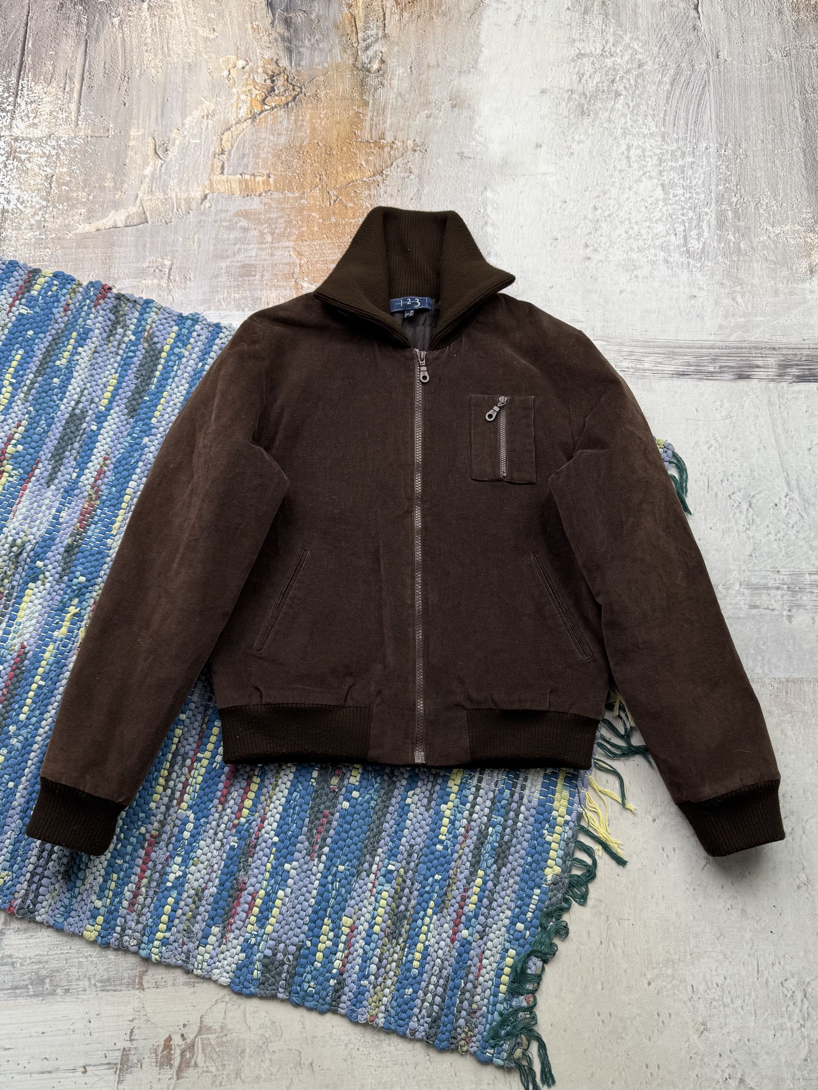 Japanese Brand Vintage Cropped Jacket D15(458)A758 Size M / US 6-8 / IT 42-44 - 1 Thumbnail