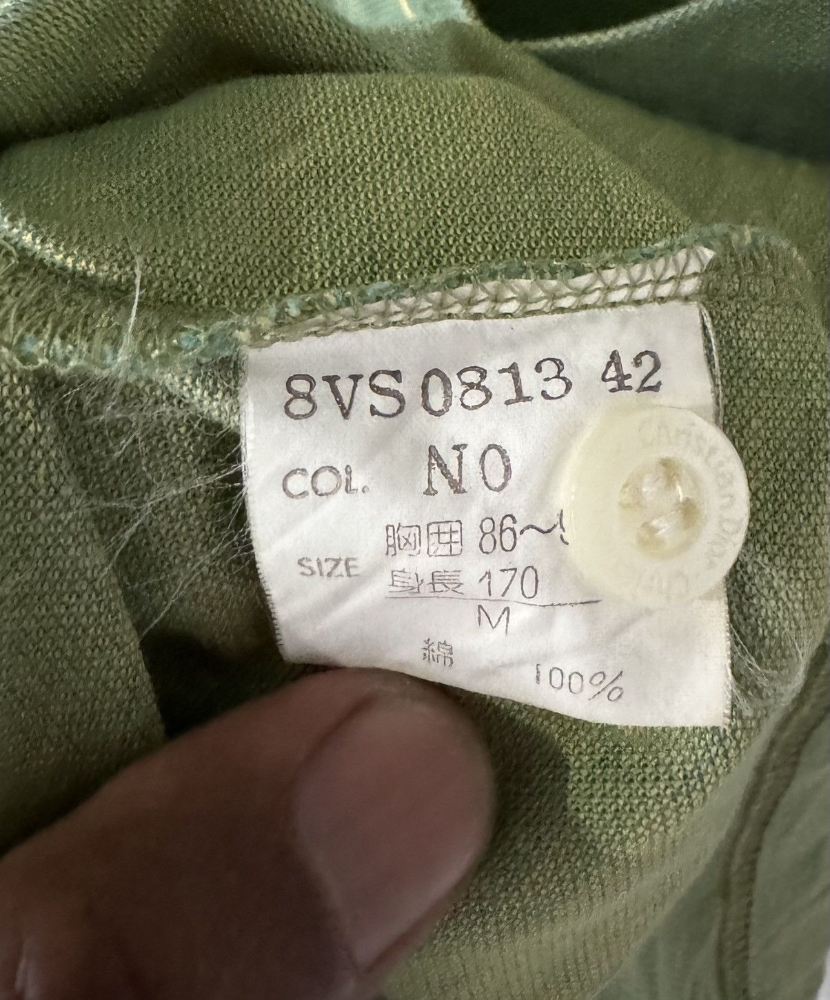 Christian Dior Monsieur VINTAGE CHRISTIAN DIOR POLOS SHIRT Size US M / EU 48-50 / 2 - 6 Thumbnail