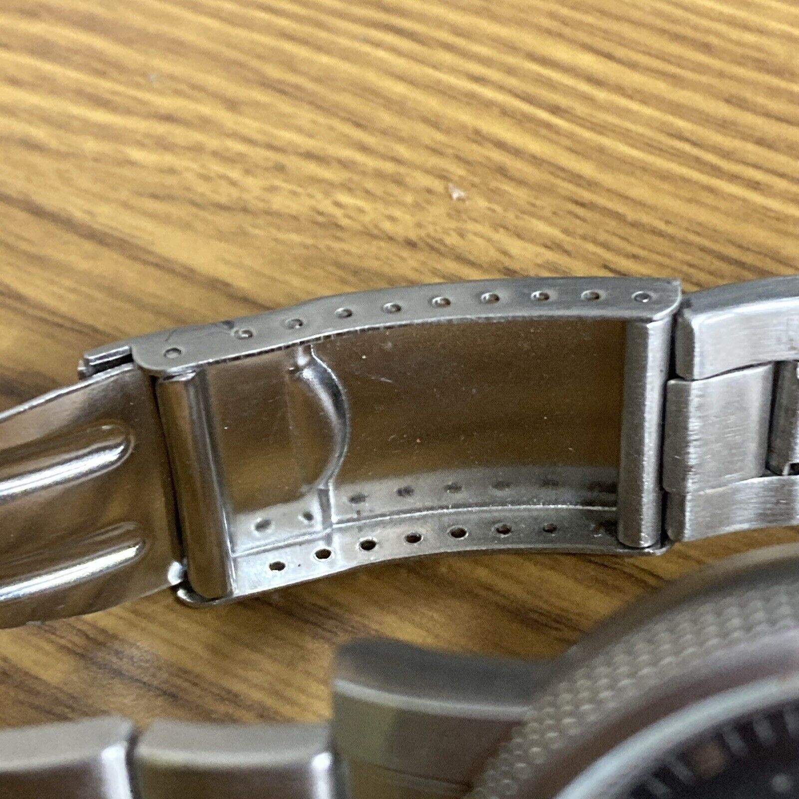 Other EXTREMELY RARE SENNHEISER Watch, Chronograph Quartz In Steel Size ONE SIZE - 16 Thumbnail