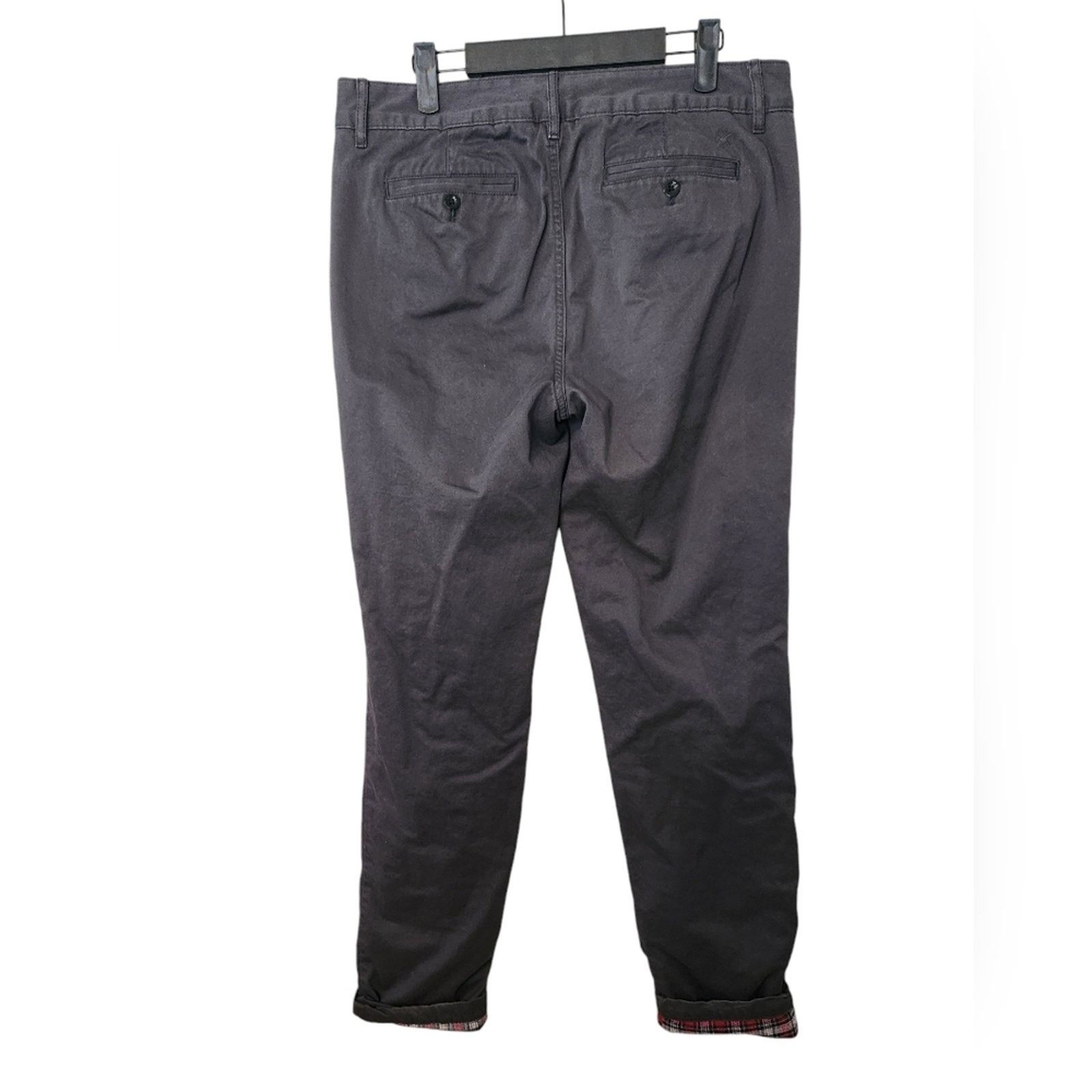 Eddie Bauer Eddie Bauer Flannel Lined Pants 10 Tall Long Inseam Size 30" / US 8 / IT 44 - 3 Thumbnail