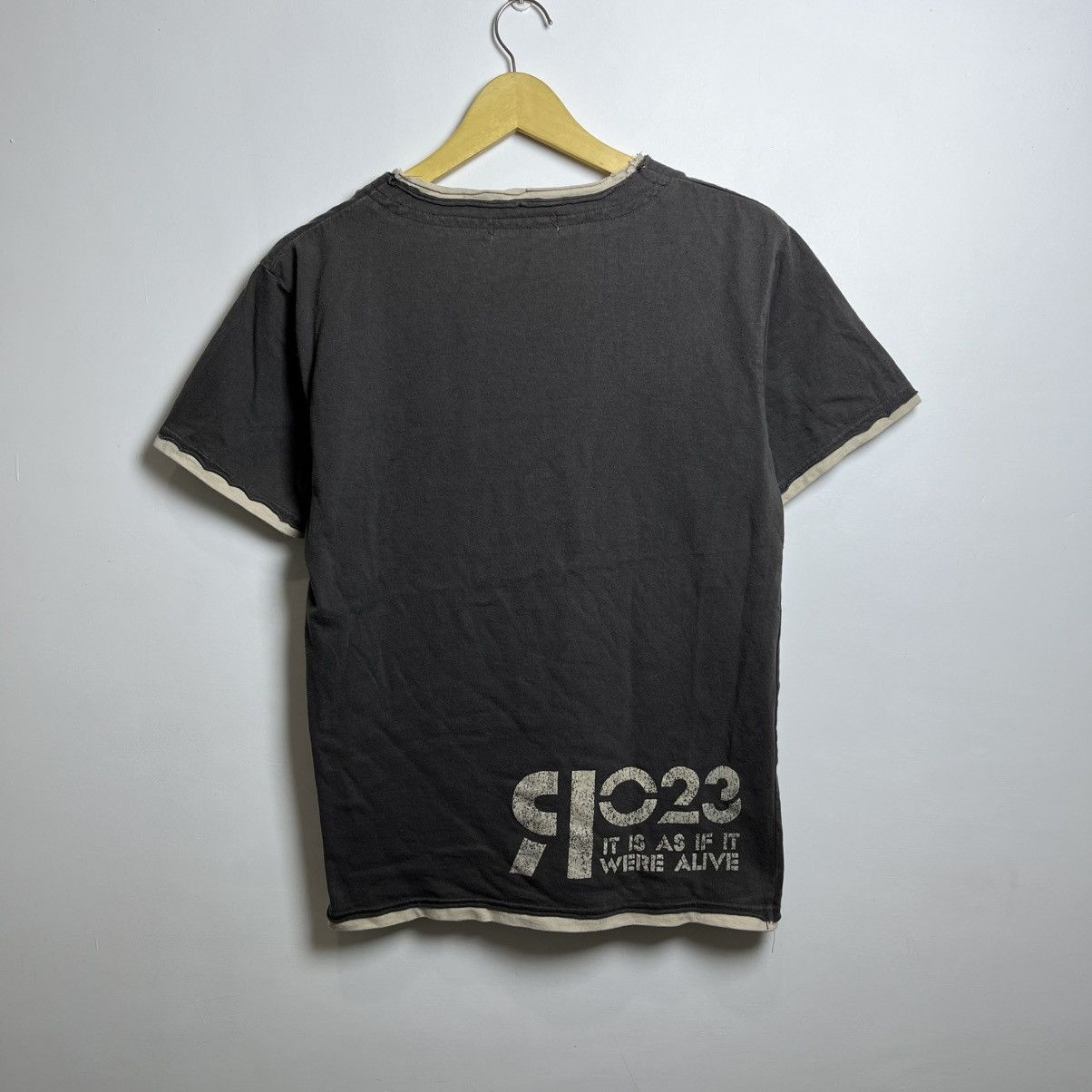 Le Grande Bleu (L.G.B.) Y2K Laughter Double Layer Japanese Tee Size US M / EU 48-50 / 2 - 3 Thumbnail