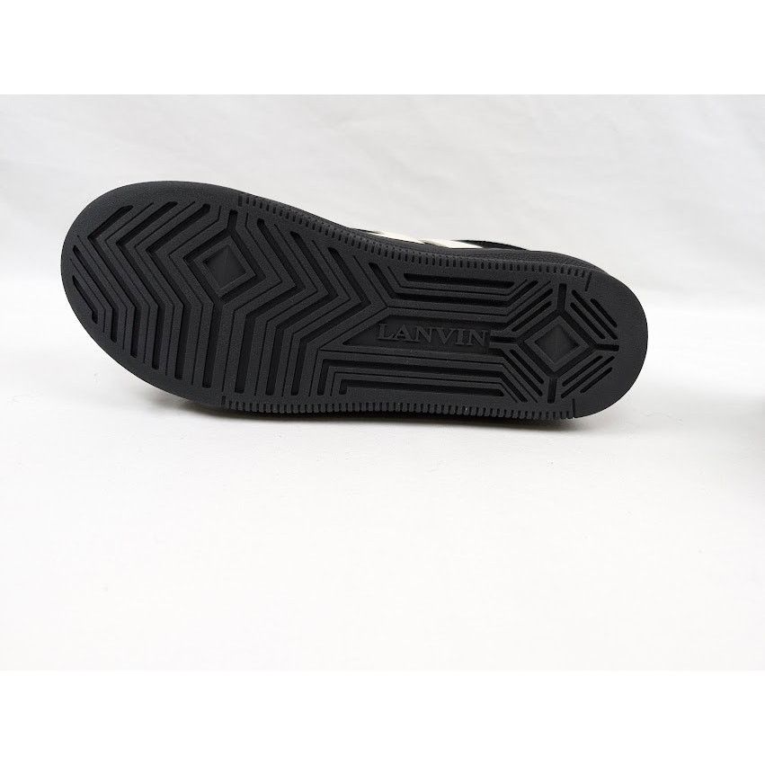 Lanvin o1rshd1 High Sole Low-Top Sneakers in Black/Off White Size US 9 / EU 42 - 8 Thumbnail