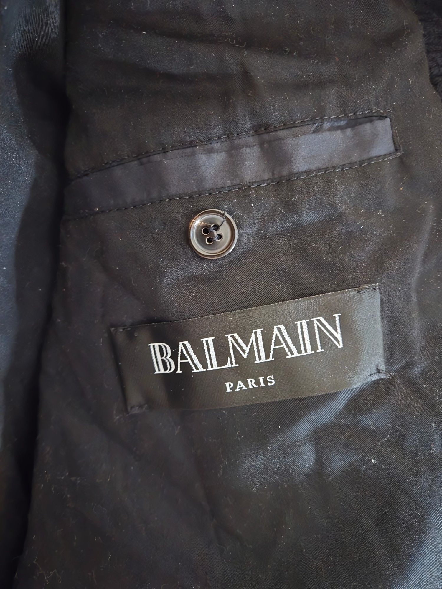 Balmain GOOSE DOWN PUFFER BIKER JACKET Size US M / EU 48-50 / 2 - 5 Thumbnail