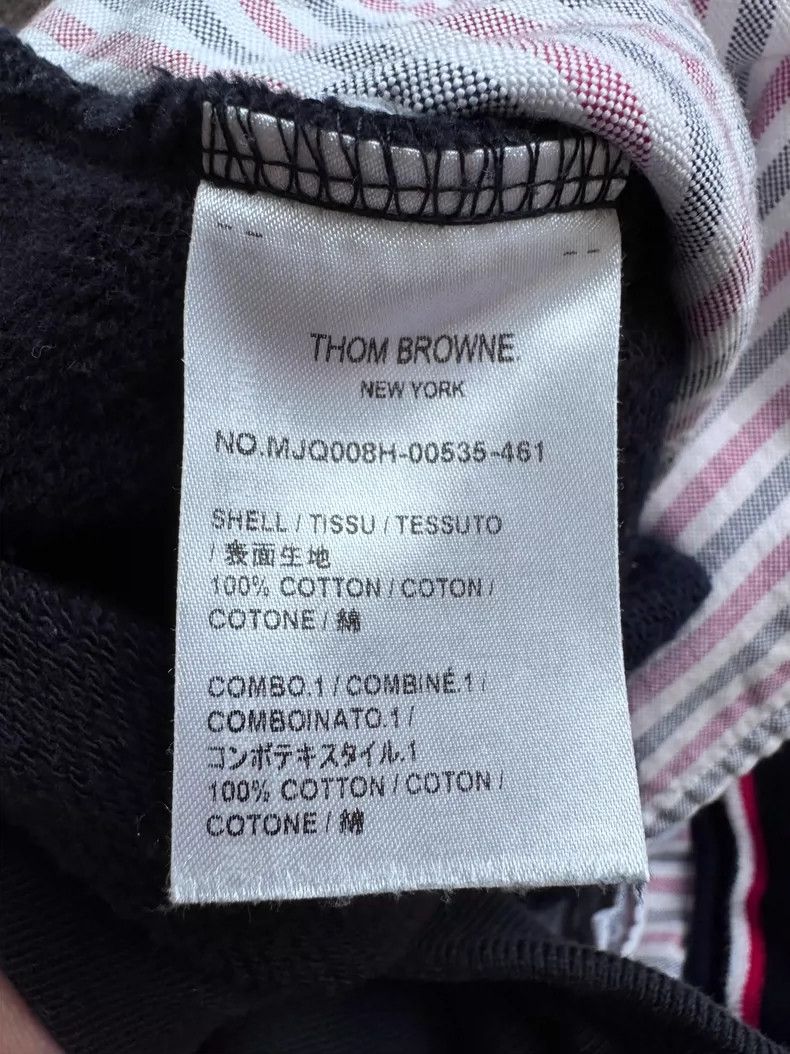 Thom Browne Thom Browne size3 Full cotton trousers Size US 28 / EU 44 - 5 Thumbnail