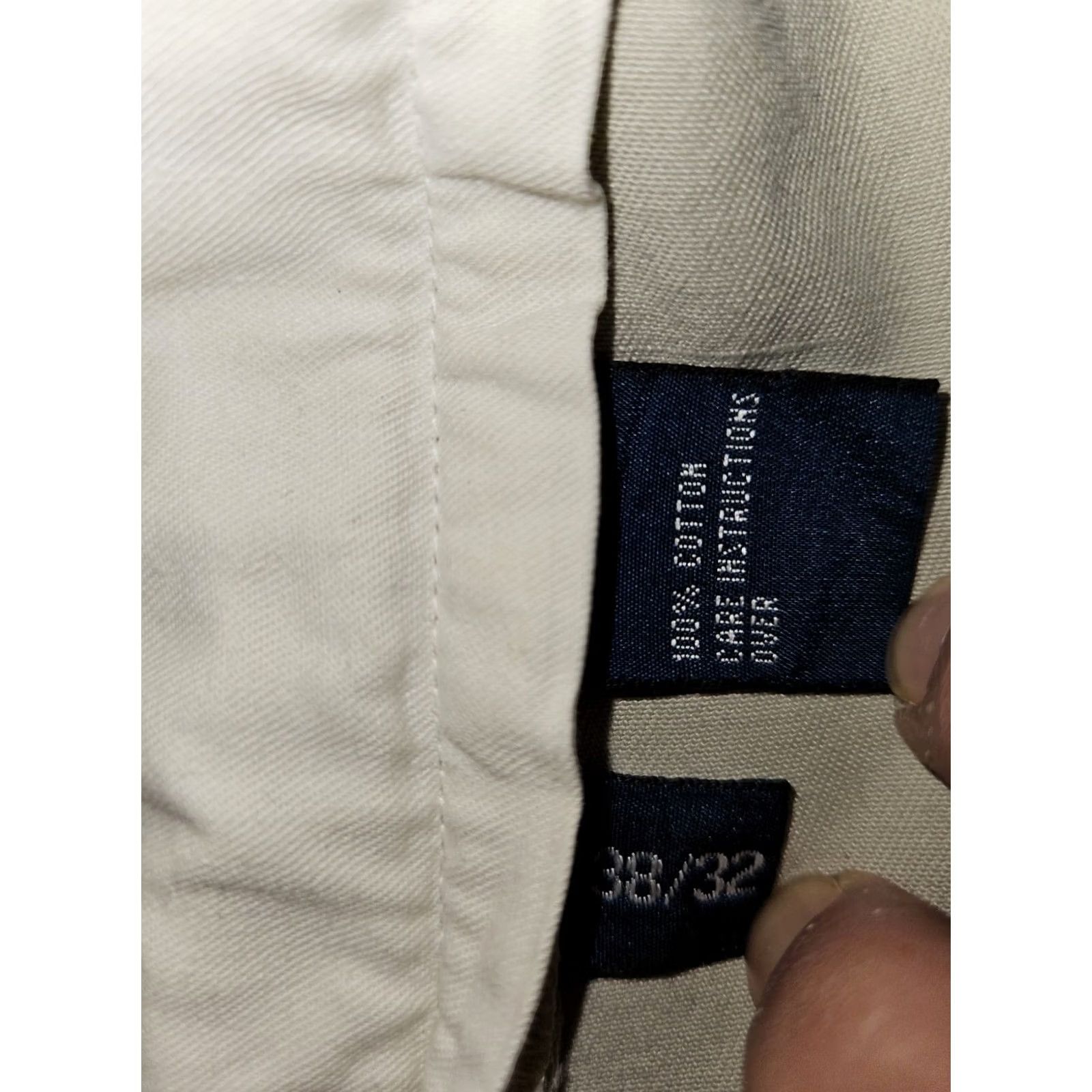 Polo Ralph Lauren Polo Ralph Lauren Andrew Pant Men 38 Khaki Chino Pleated Regular Beige 90s Logo/Preppy Size US M / EU 48-50 / 2 - 3 Thumbnail