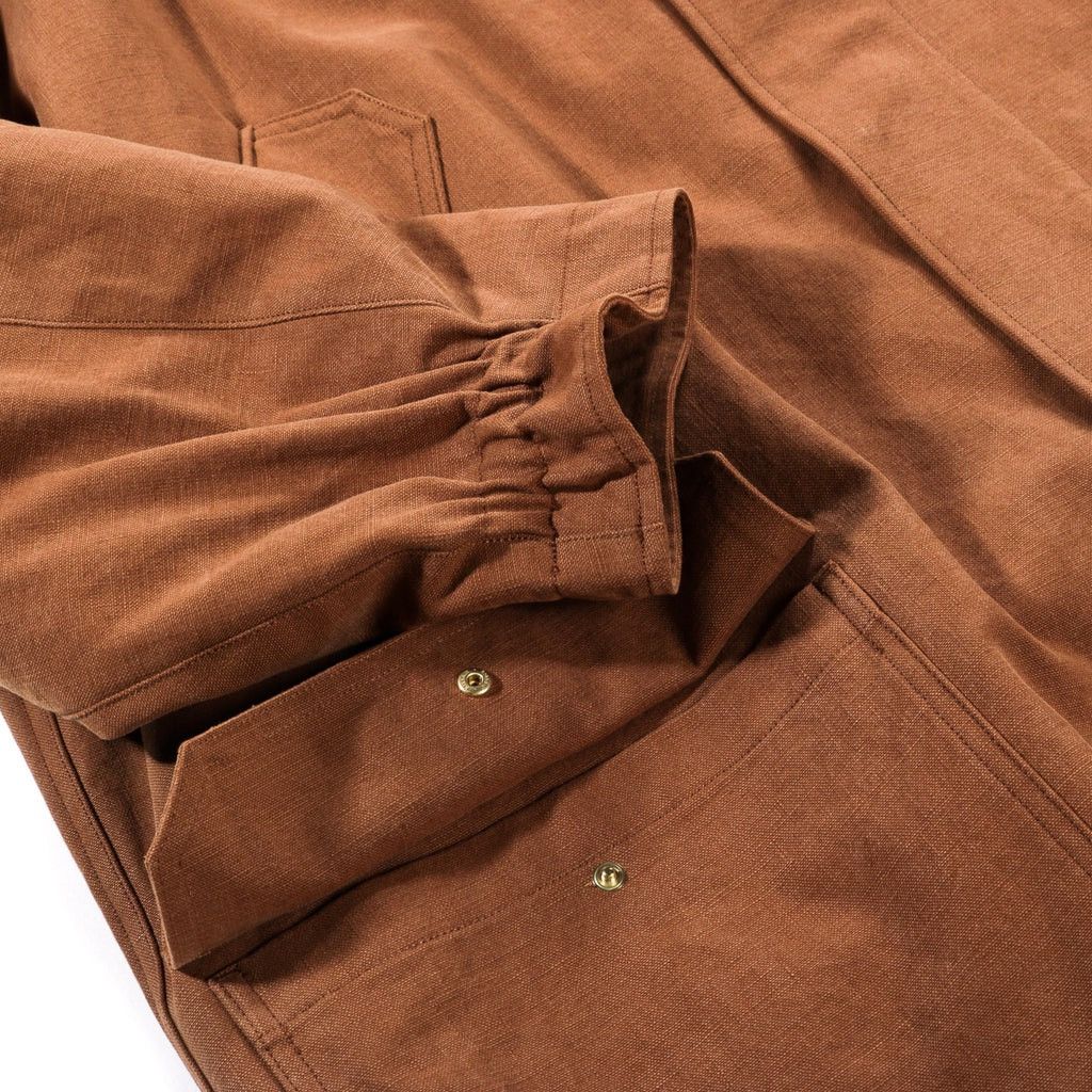 Auralee Auralee Washed Heavy Canvas Liner Coat Size US M / EU 48-50 / 2 - 8 Thumbnail