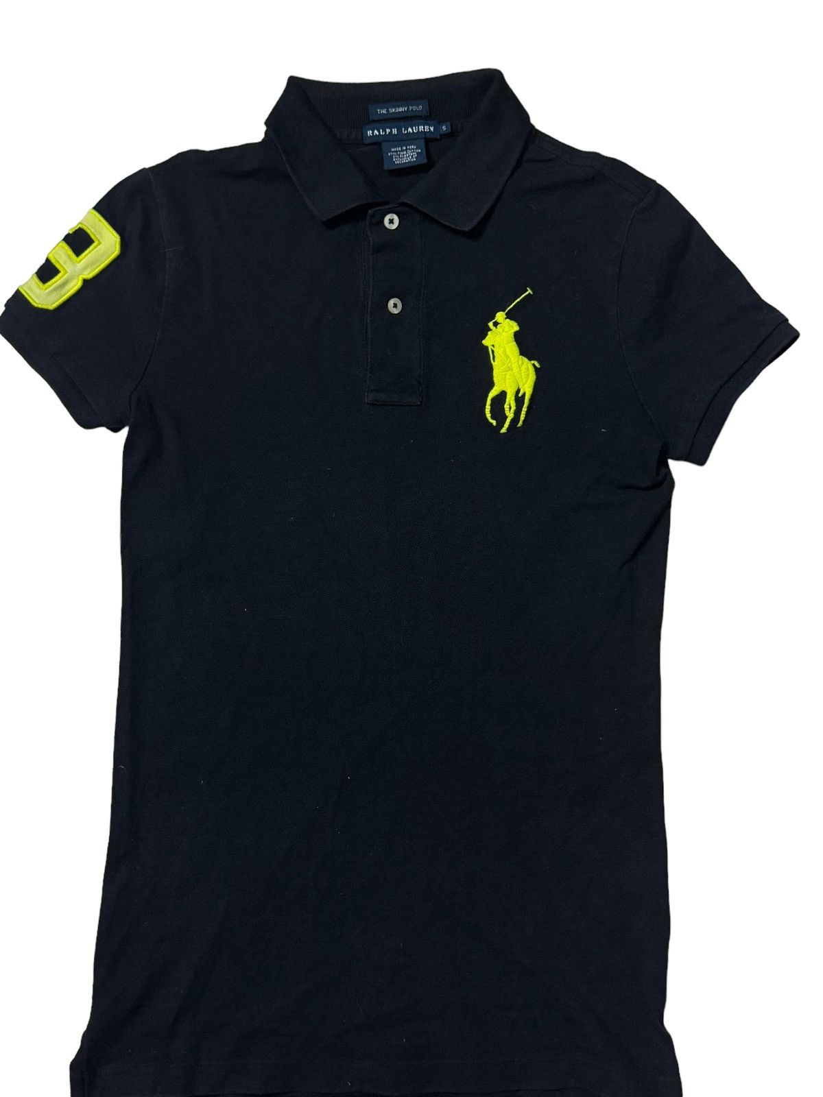 Polo Ralph Lauren × Vintage Polo Ralph Lauren Big Pony No 3 Size S / US 4 / IT 40 - 2 Thumbnail