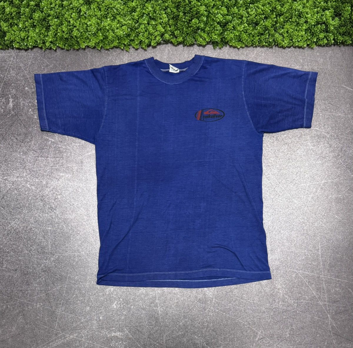 Quicksilver Vintage 90s Quicksilver Surf T Shirt Made in USA y2k Size US XL / EU 56 / 4 - 2 Thumbnail