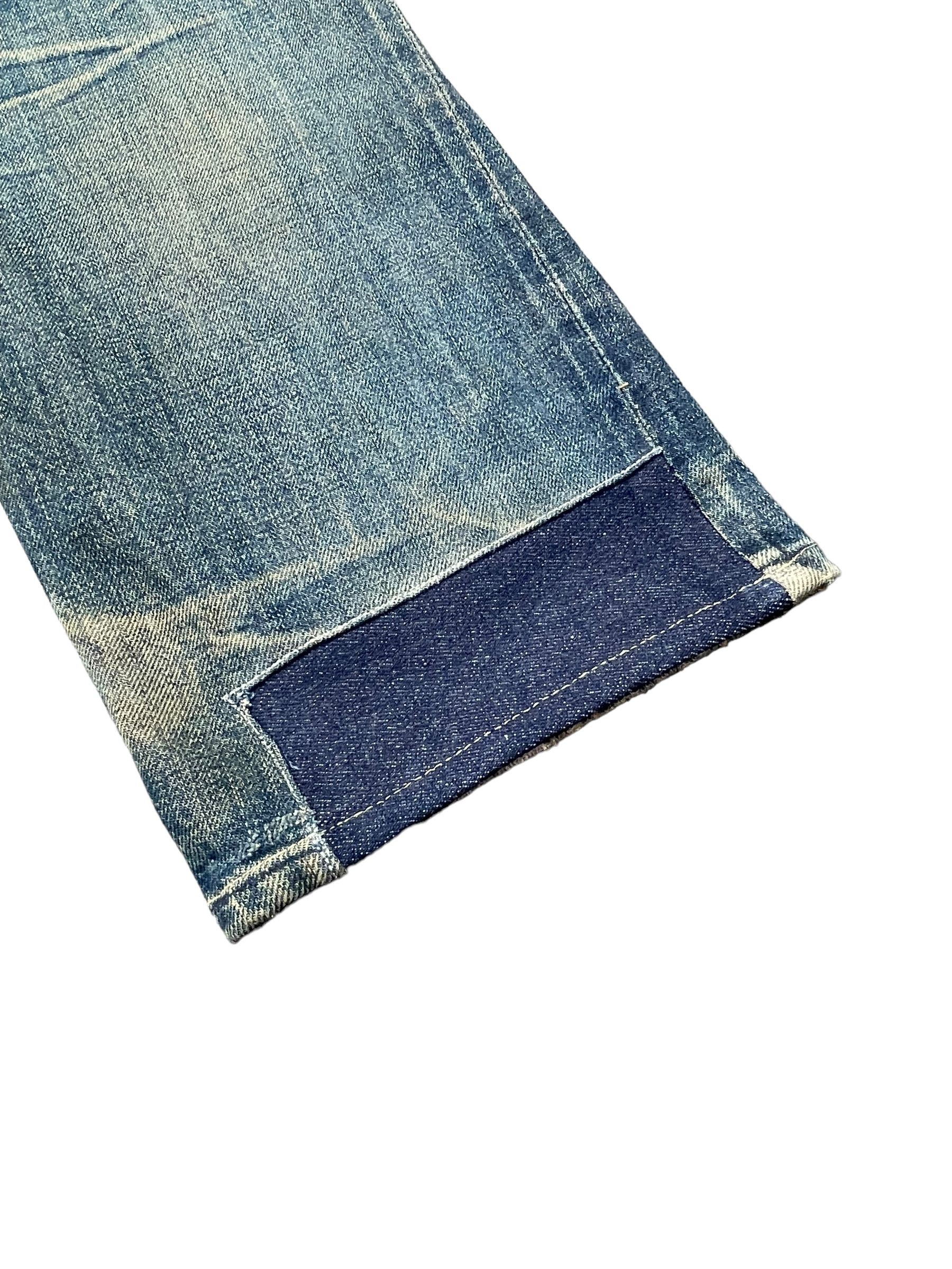 Octopus Vintage Octopus Army Selvedge Distresed Denim Size US 30 / EU 46 - 5 Thumbnail