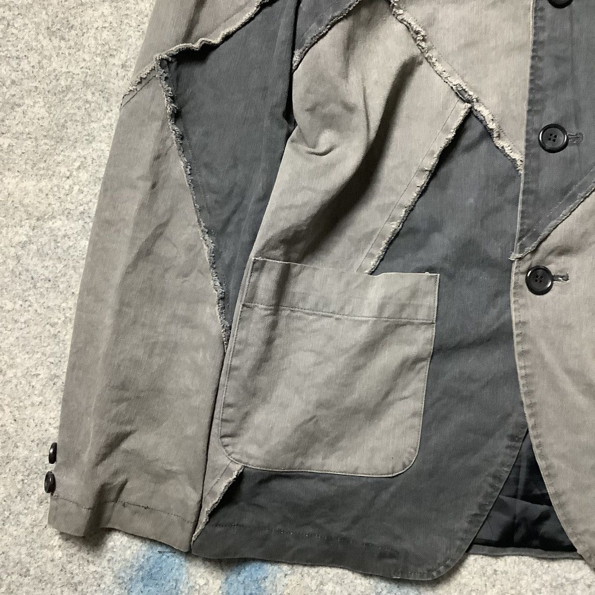 If Six Was Nine × Japanese Brand × Le Grande Bleu (L.G.B.) KAPITAL INSPIRED JACKET SKY CONQUEROR PATCHWORK Size US L / EU 52-54 / 3 - 3 Thumbnail