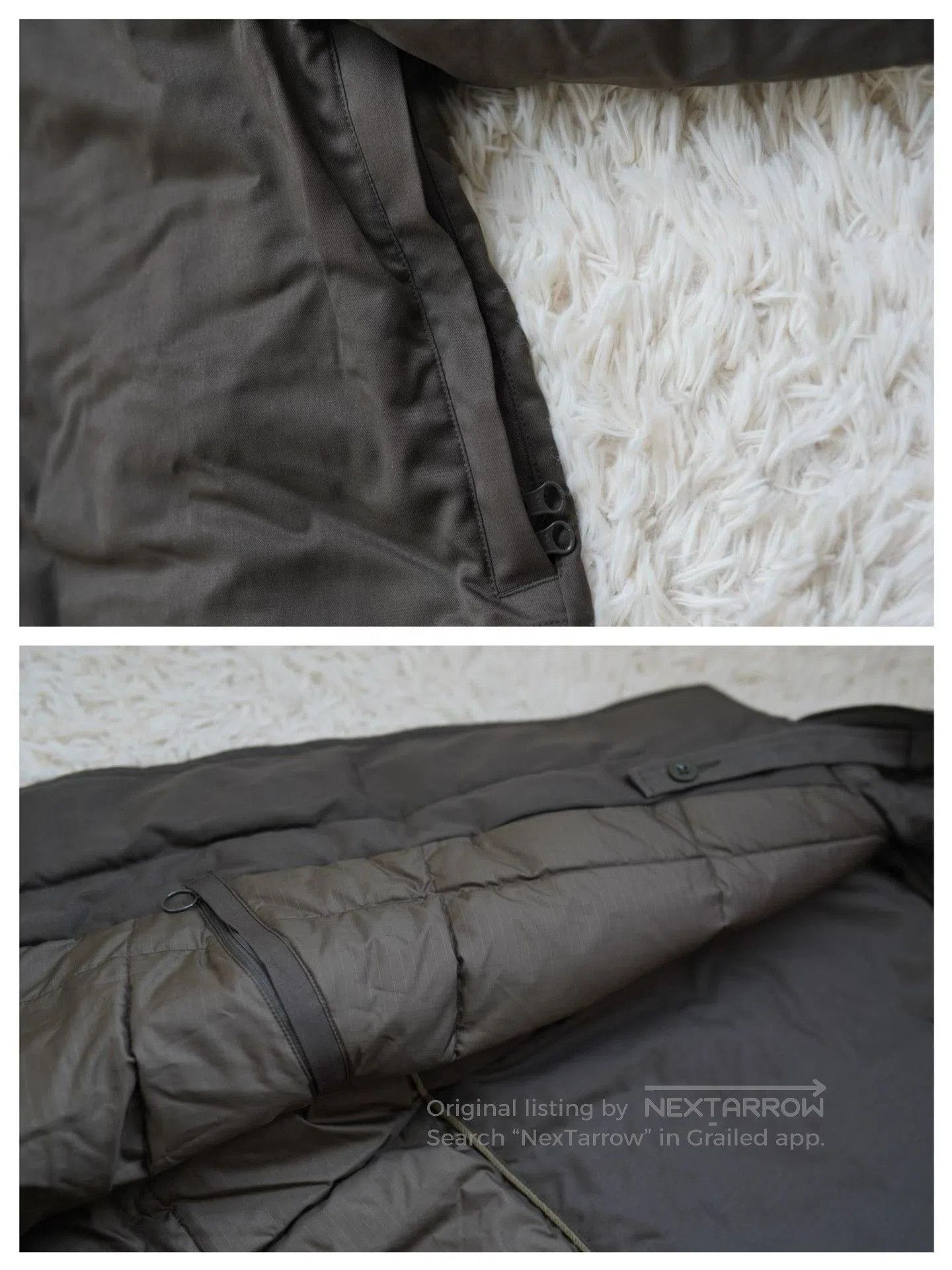 Nanamica nanamica SUBF977 Wool Down Long Coat. Size US M / EU 48-50 / 2 - 8 Thumbnail
