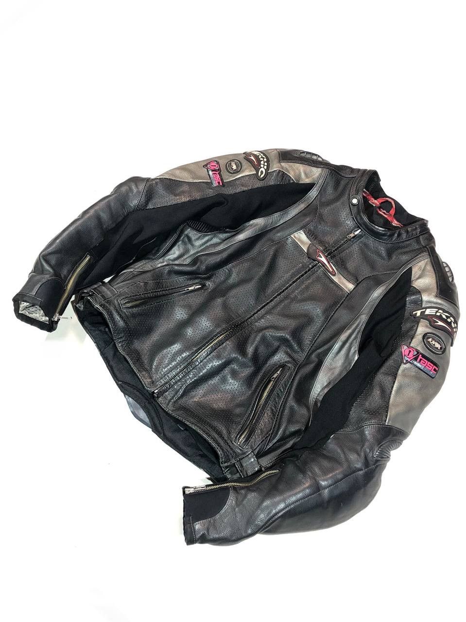 Other Teknic Leather Moto Racing Jacket Size US M / EU 48-50 / 2 - 8 Thumbnail