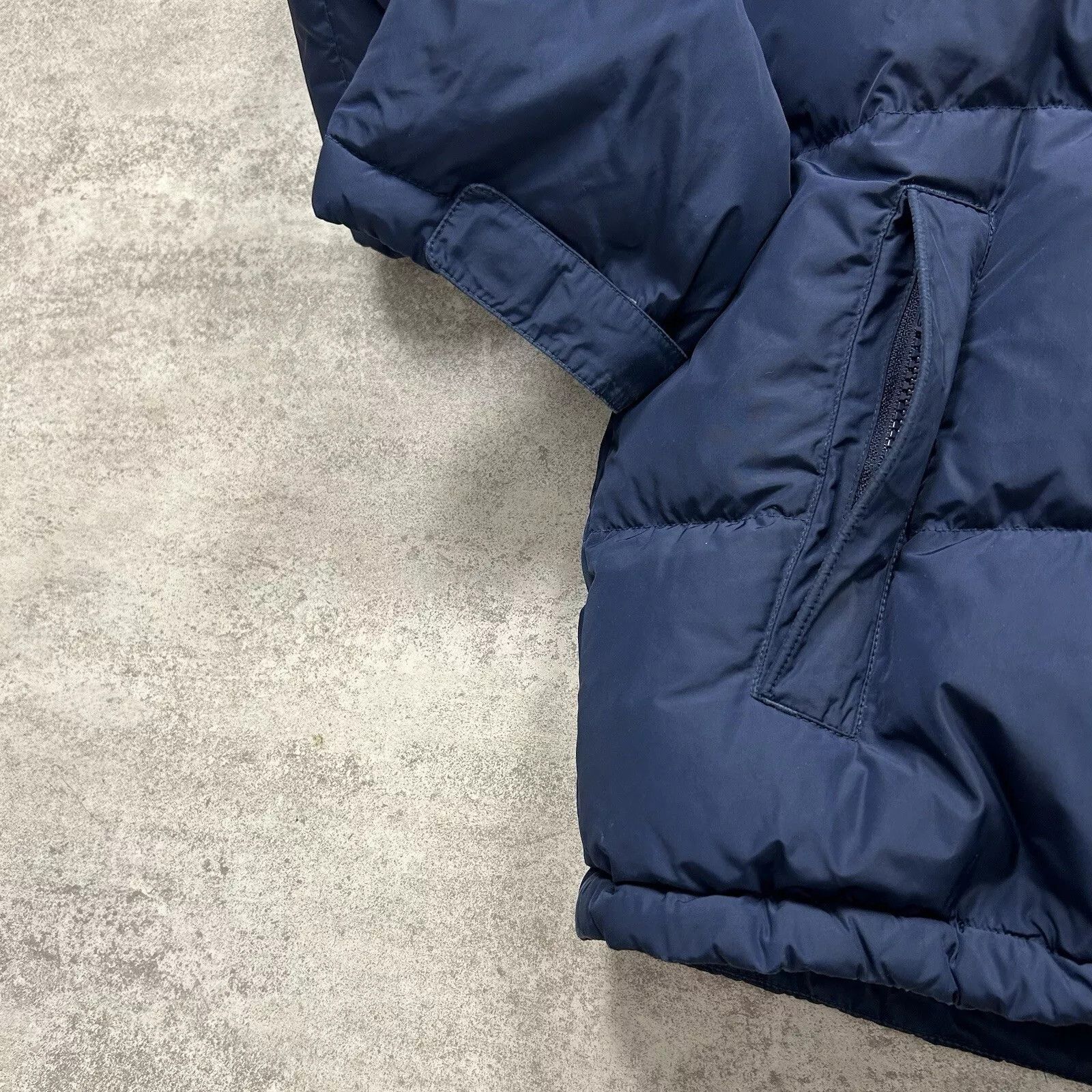 Polo Ralph Lauren × Vintage GREAT BRITAIN DOWN JACKET VEST HOODIE SIZE L BLUE Size US L / EU 52-54 / 3 - 4 Thumbnail