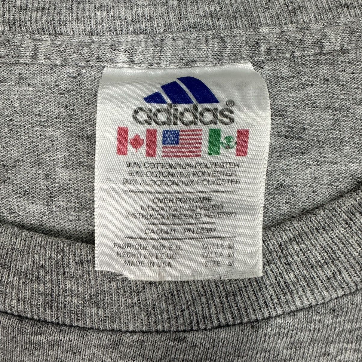Adidas Adidas Equipment Three Lines Usa Vintage Tshirt A676 Size US M / EU 48-50 / 2 - 4 Thumbnail