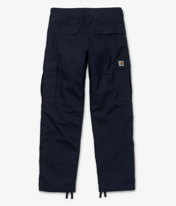 Carhartt Wip CARHARTT WIP Regular Cargo Pants Gorpcore Vintage Dark Navy Size US 30 / EU 46 - 9 Thumbnail