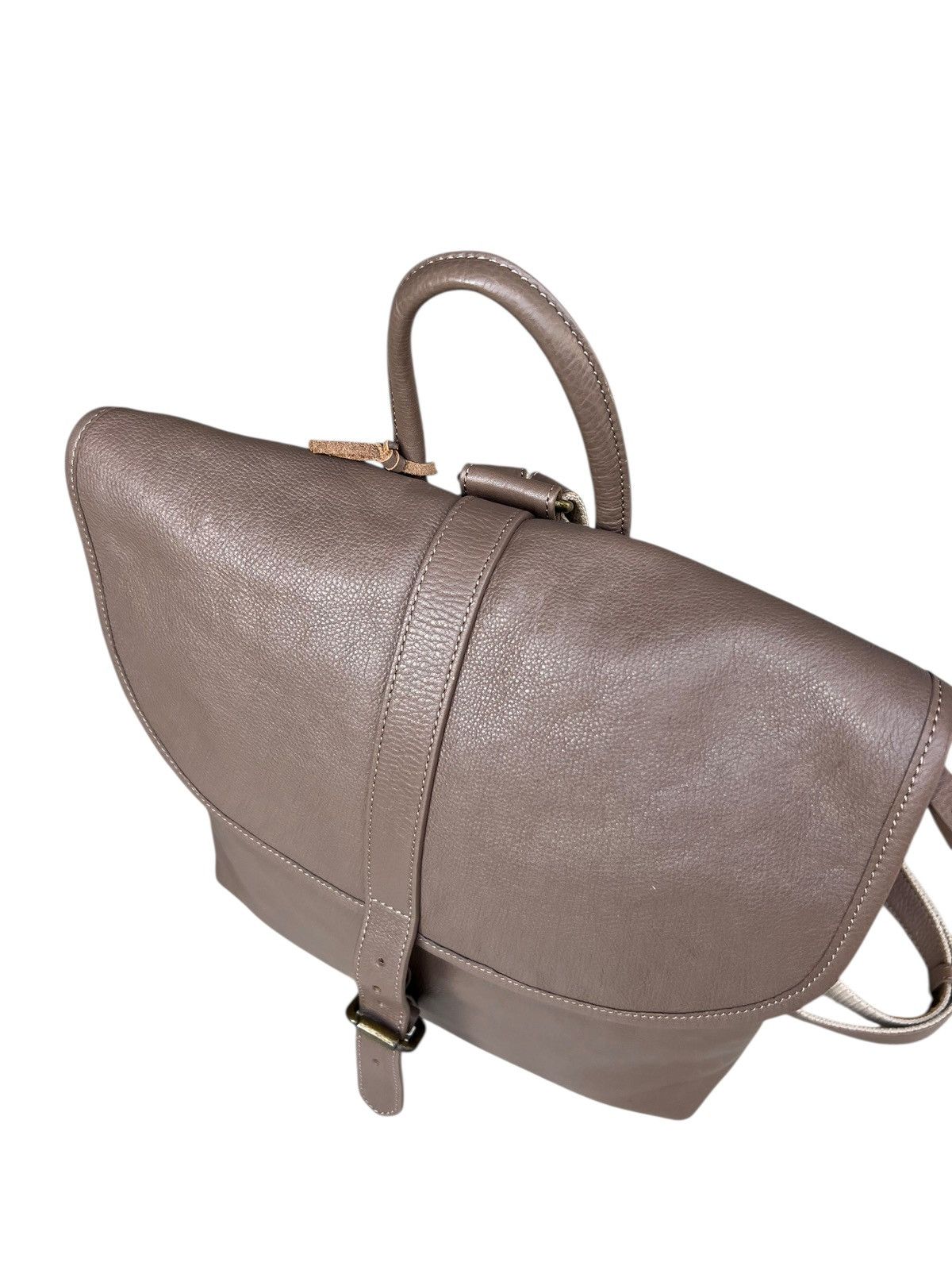 Leather Faucon Hawk Company Japan Leather Hybrid Backpack Size ONE SIZE - 20 Thumbnail