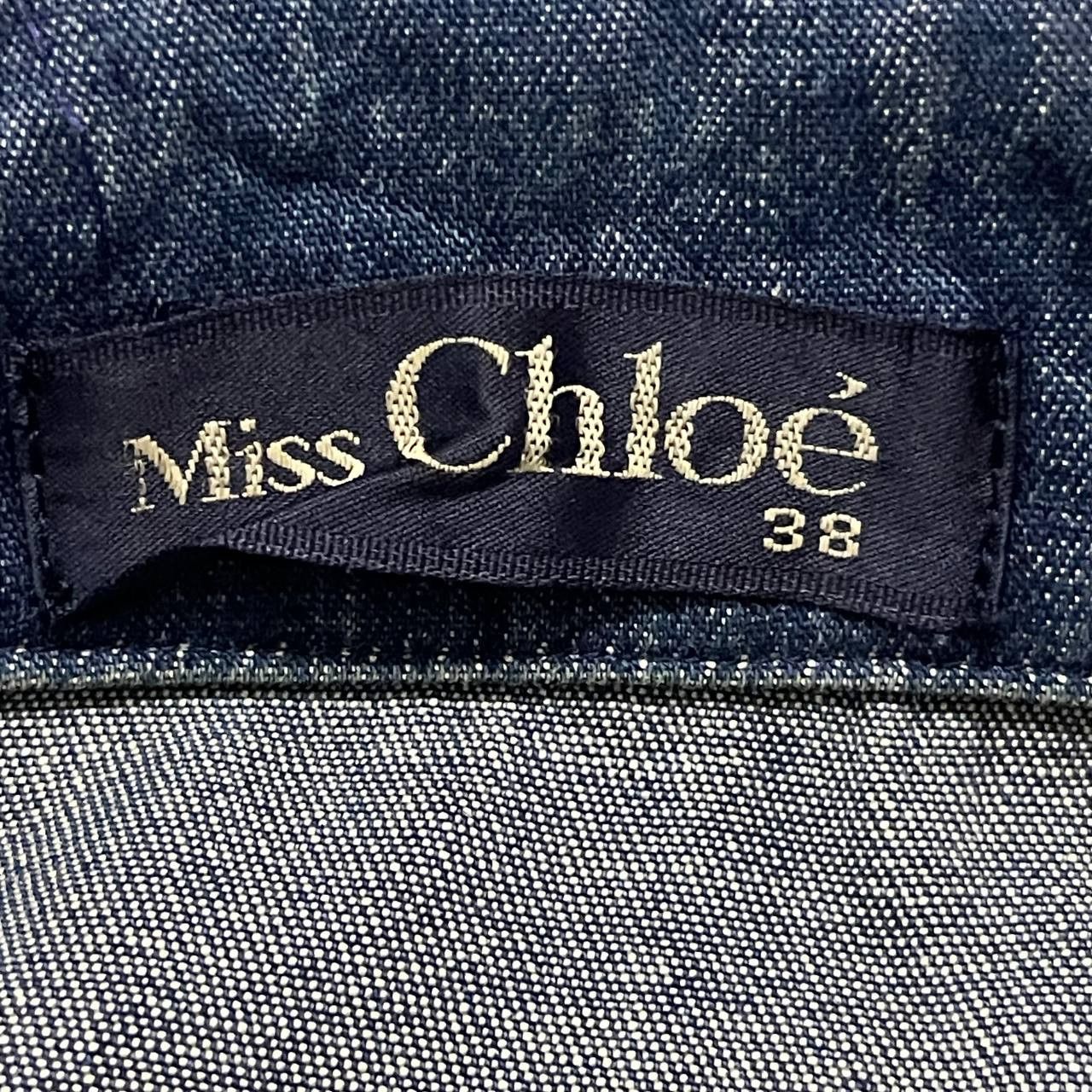 Chloe Vintage Miss Chloe Denim Jacket Size S / US 4 / IT 40 - 8 Thumbnail