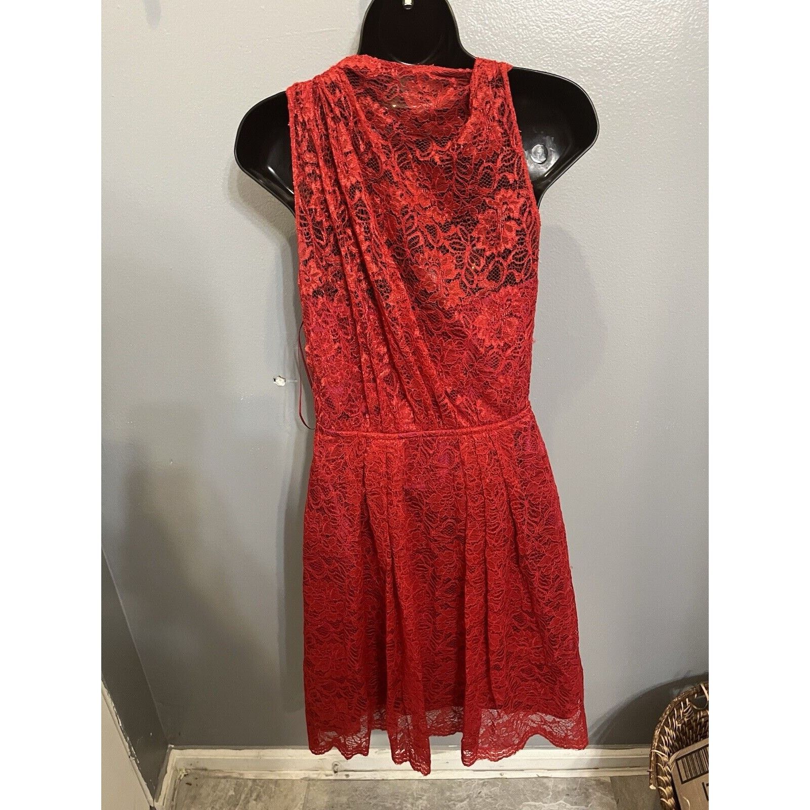 Other Sophies ballet Red Lace dress 0 Size XS / US 0-2 / IT 36-38 - 6 Thumbnail