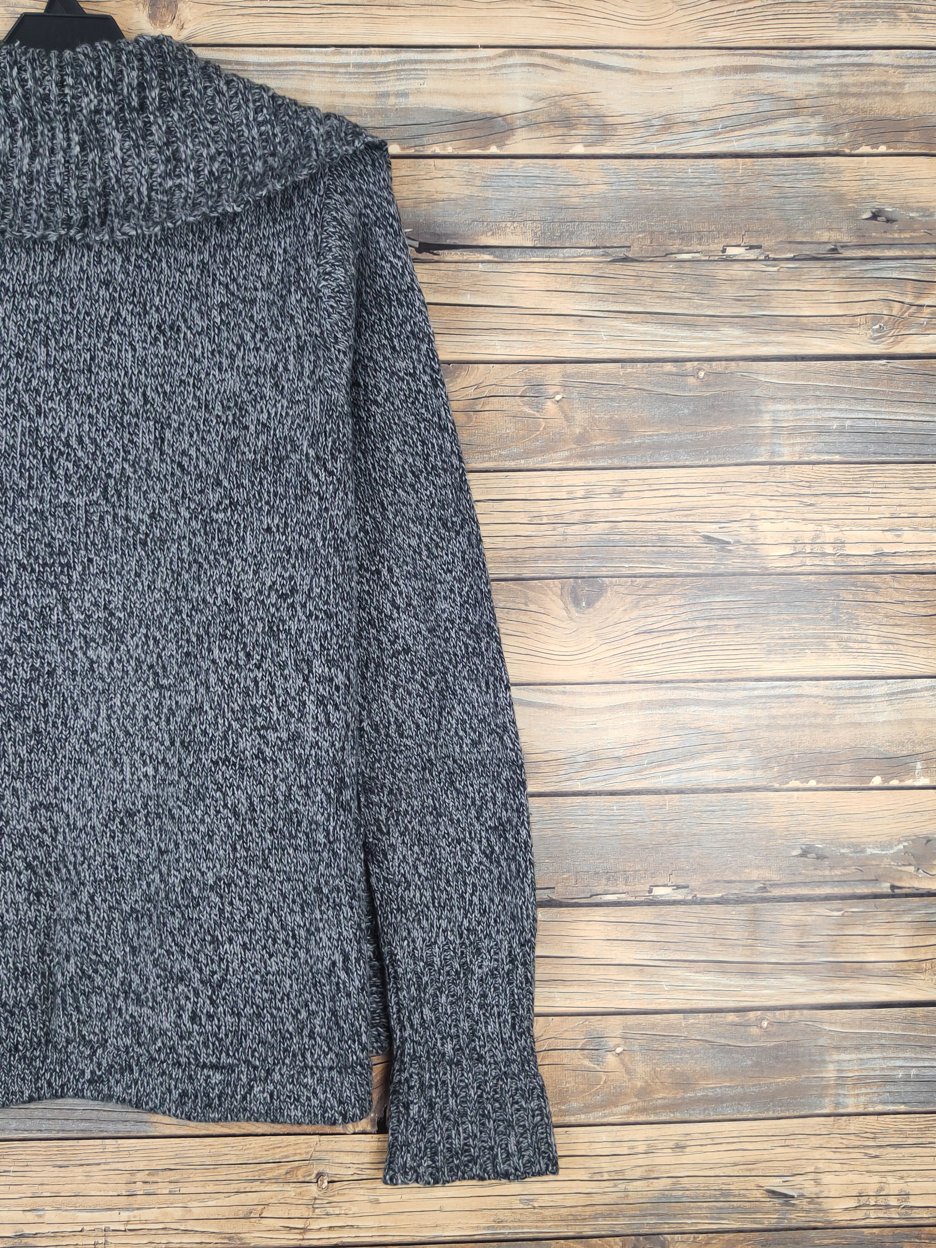 Homespun Knitwear × Japanese Brand Sam Aris Black Knitwear Cardigan #W1080 Size US M / EU 48-50 / 2 - 9 Thumbnail