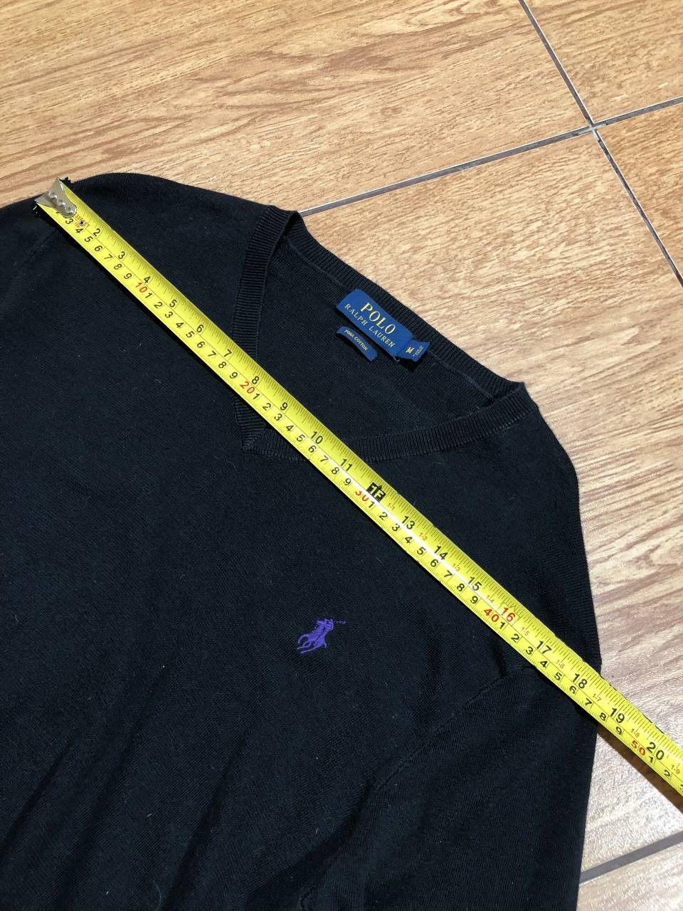 Polo Ralph Lauren Vintage Polo Ralph Lauren 100% Cotton Sweater Size M Size US M / EU 48-50 / 2 - 9 Thumbnail
