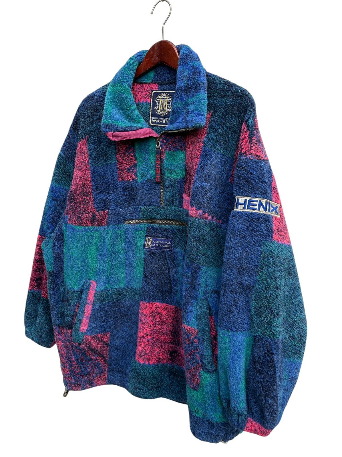 Phenix × Phoenix Clothing Vintage 90s Phenix Alpin Ski Pool Norway