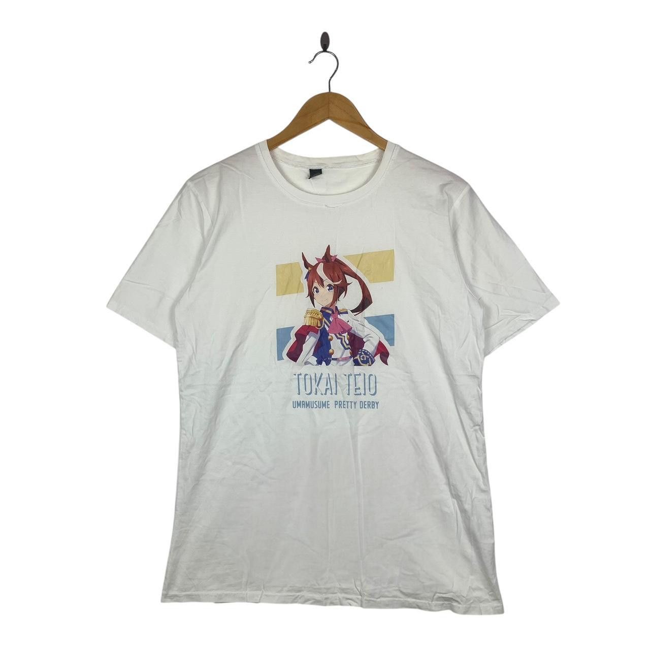 Other UMA MUSUME PRETTY DERBY Cygames Anime Tokai Teio Tee Shirt Size US XL / EU 56 / 4 - 1 Thumbnail