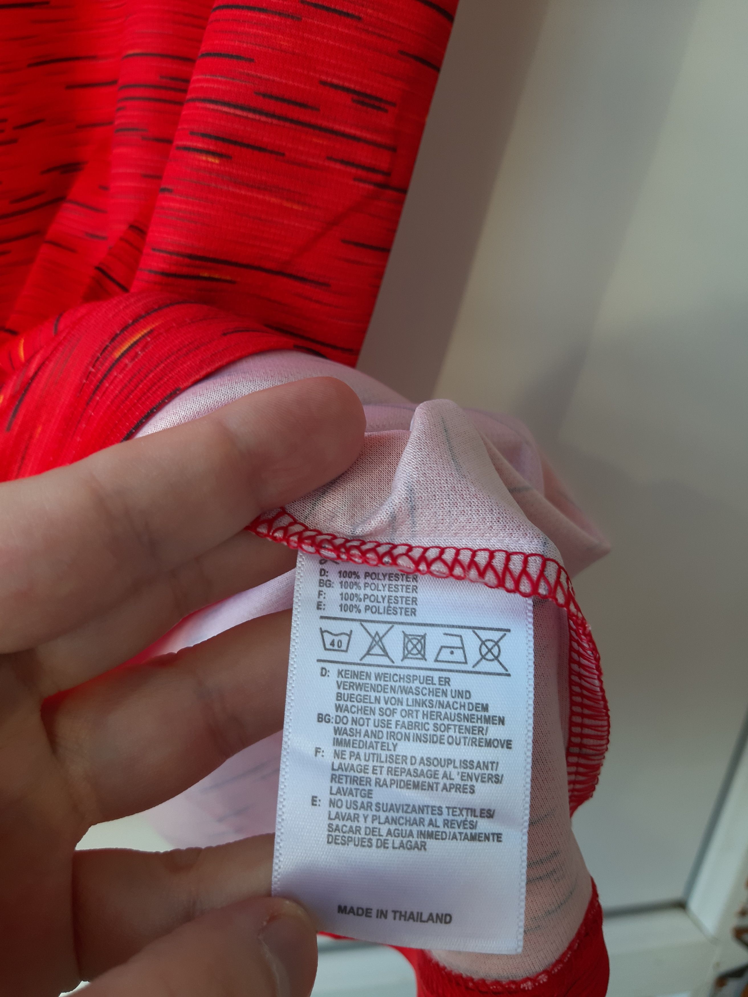 Other Manchester United 2020-21 Home Shirt Size 2XL Size US XXL / EU 58 / 5 - 5 Thumbnail
