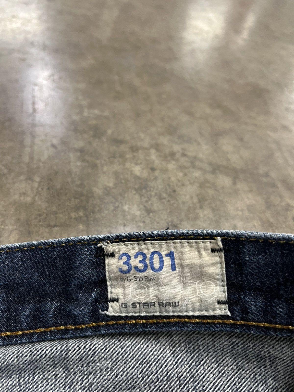 G-Star × Vintage G star raw y2k denim streetwear hype rare hip hop skater Size US 32 / EU 48 - 14 Thumbnail