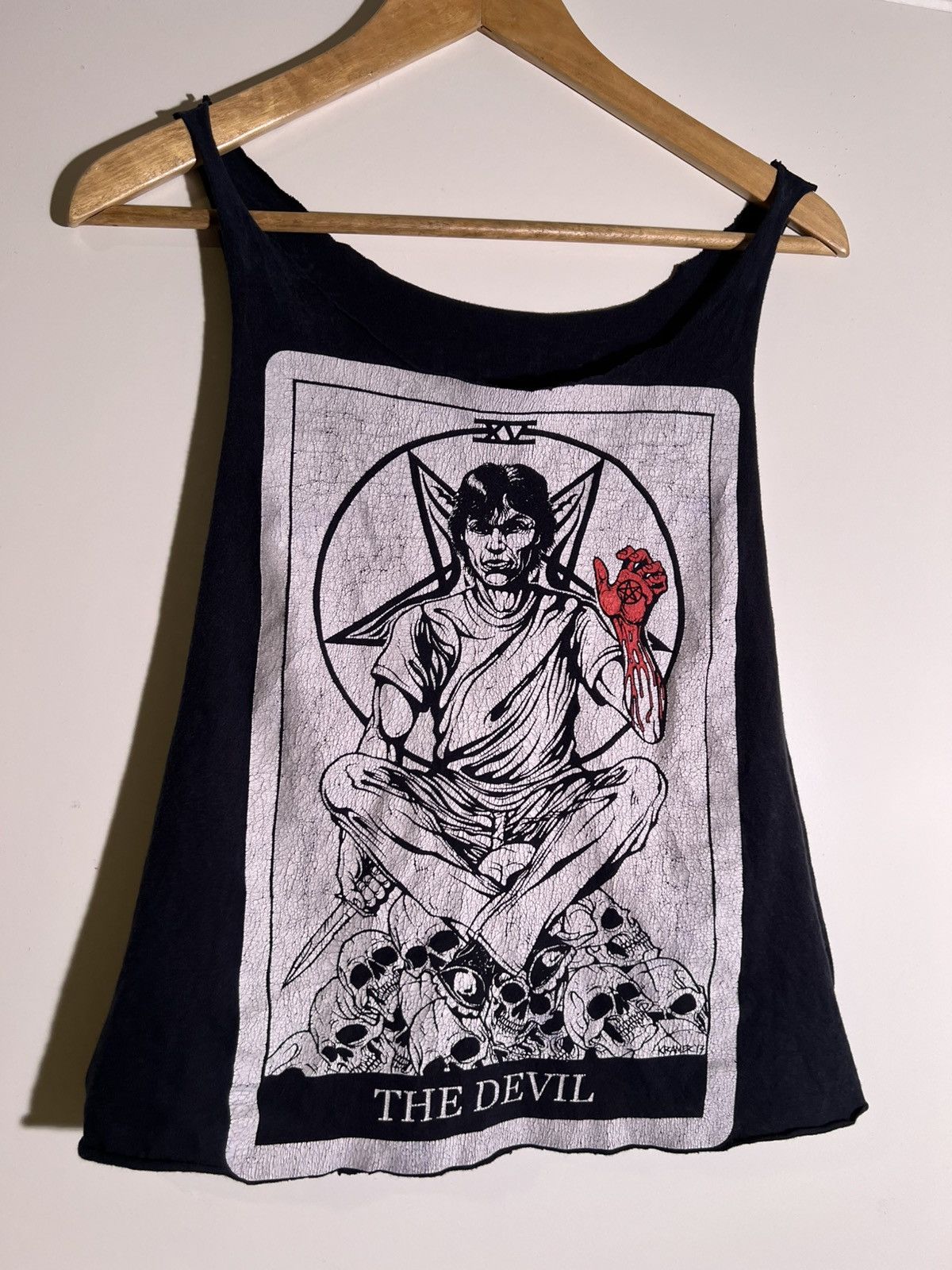 Vintage Museum of Death Richard Ramirez Night Stalker Cut Tank Top T Size US M / EU 48-50 / 2 - 1 Thumbnail